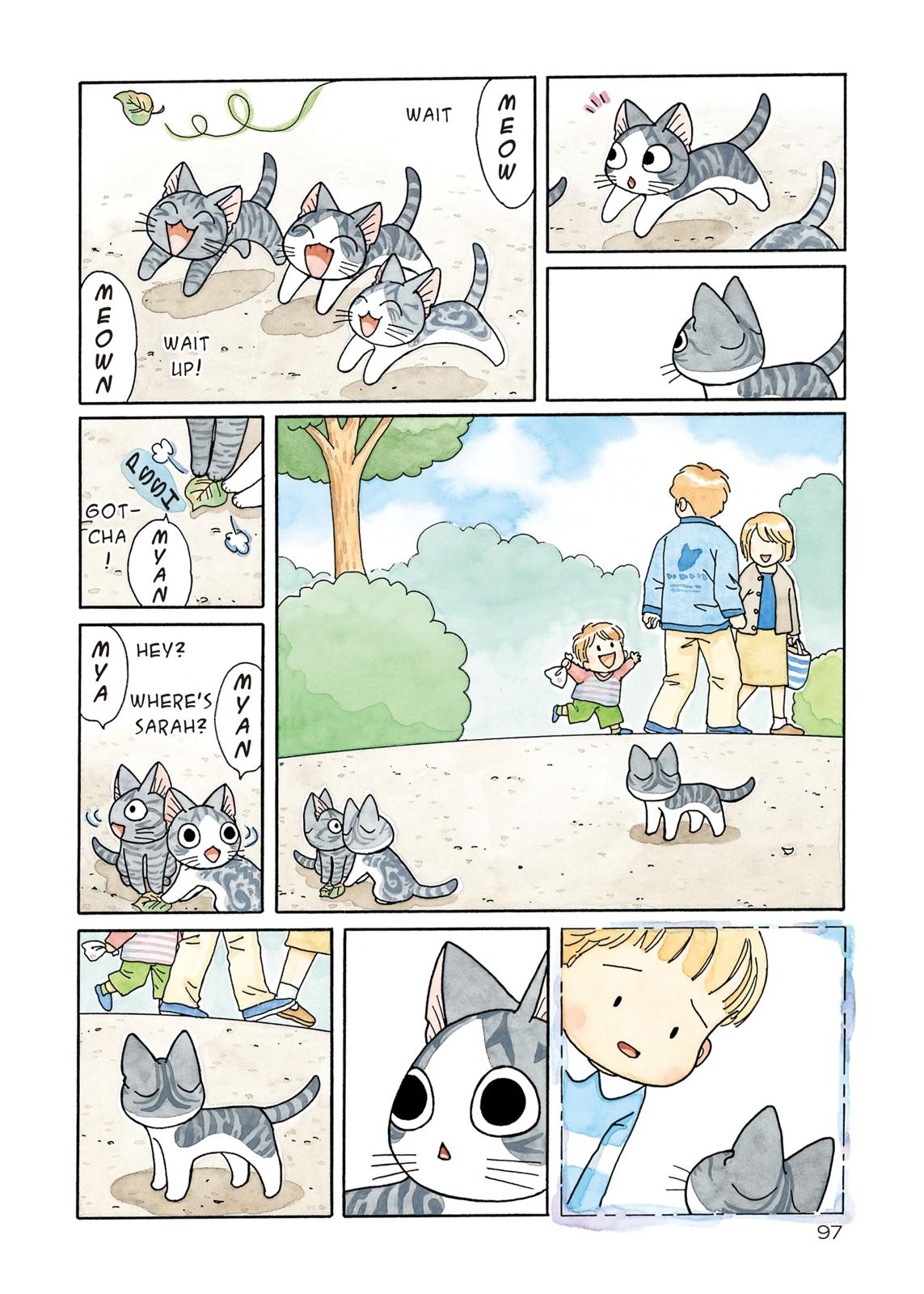 Read Chi's Sweet Home EN Manga Online