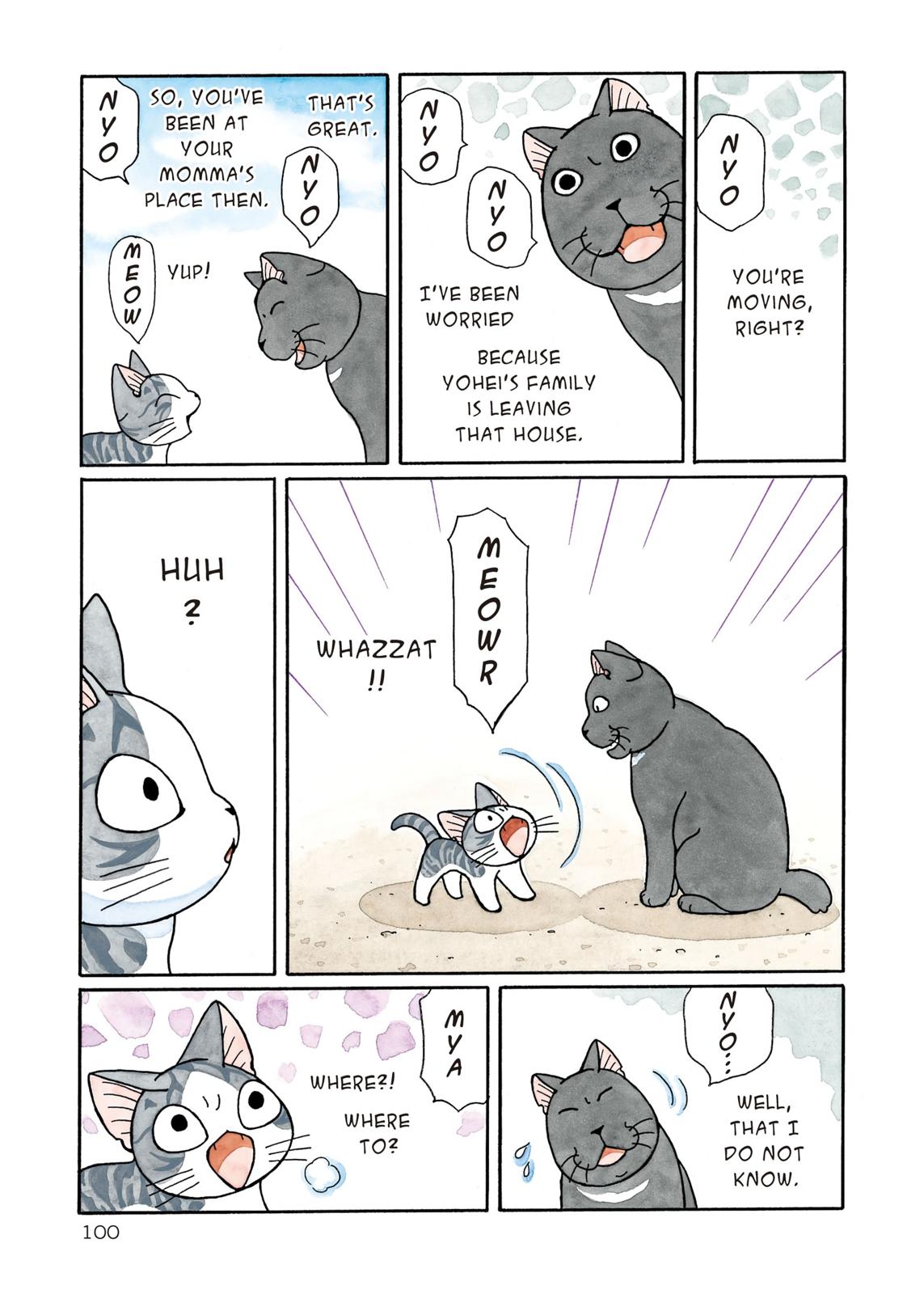 Read Chi's Sweet Home EN Manga Online