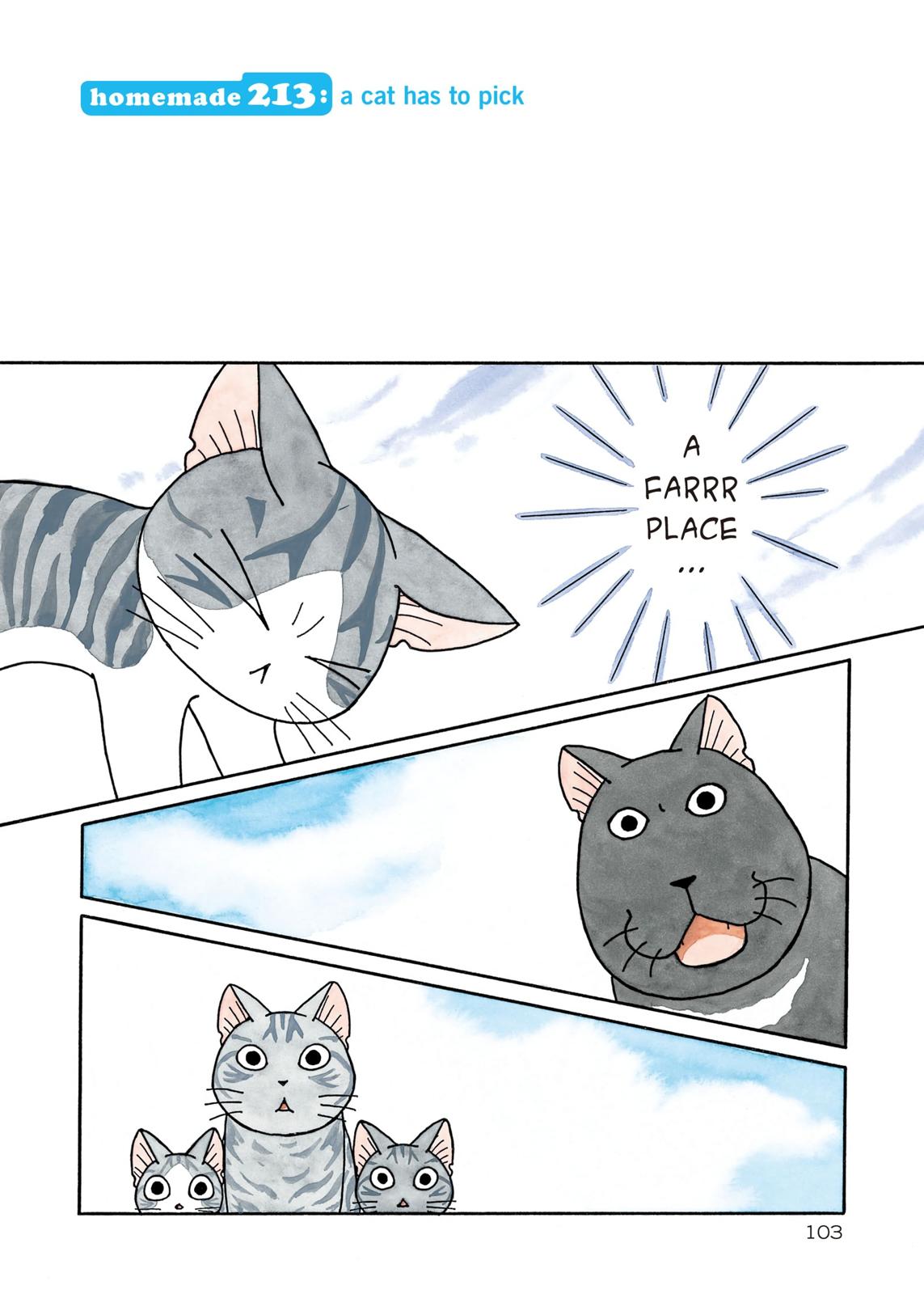 Read Chi's Sweet Home EN Manga Online