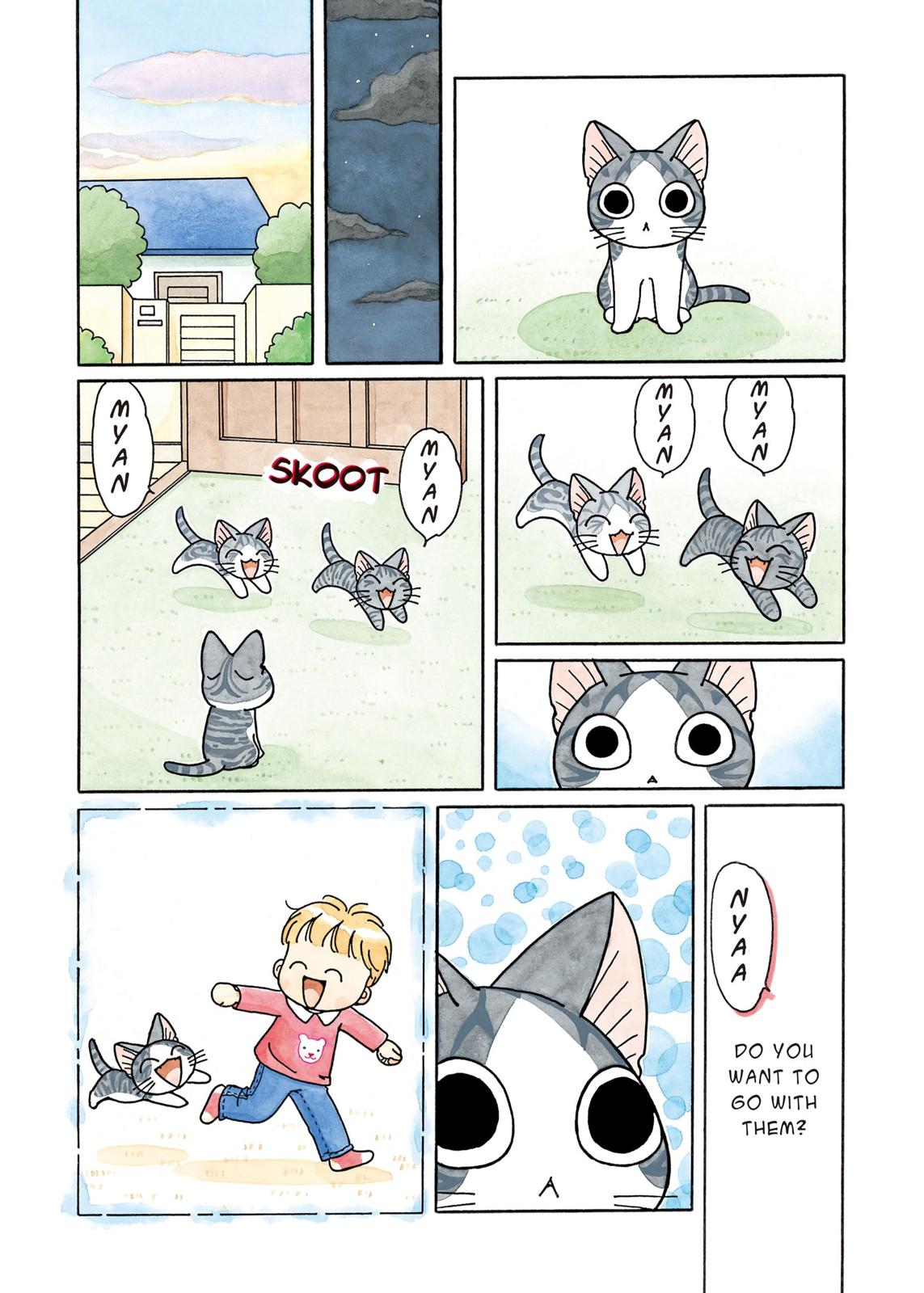Read Chi's Sweet Home EN Manga Online