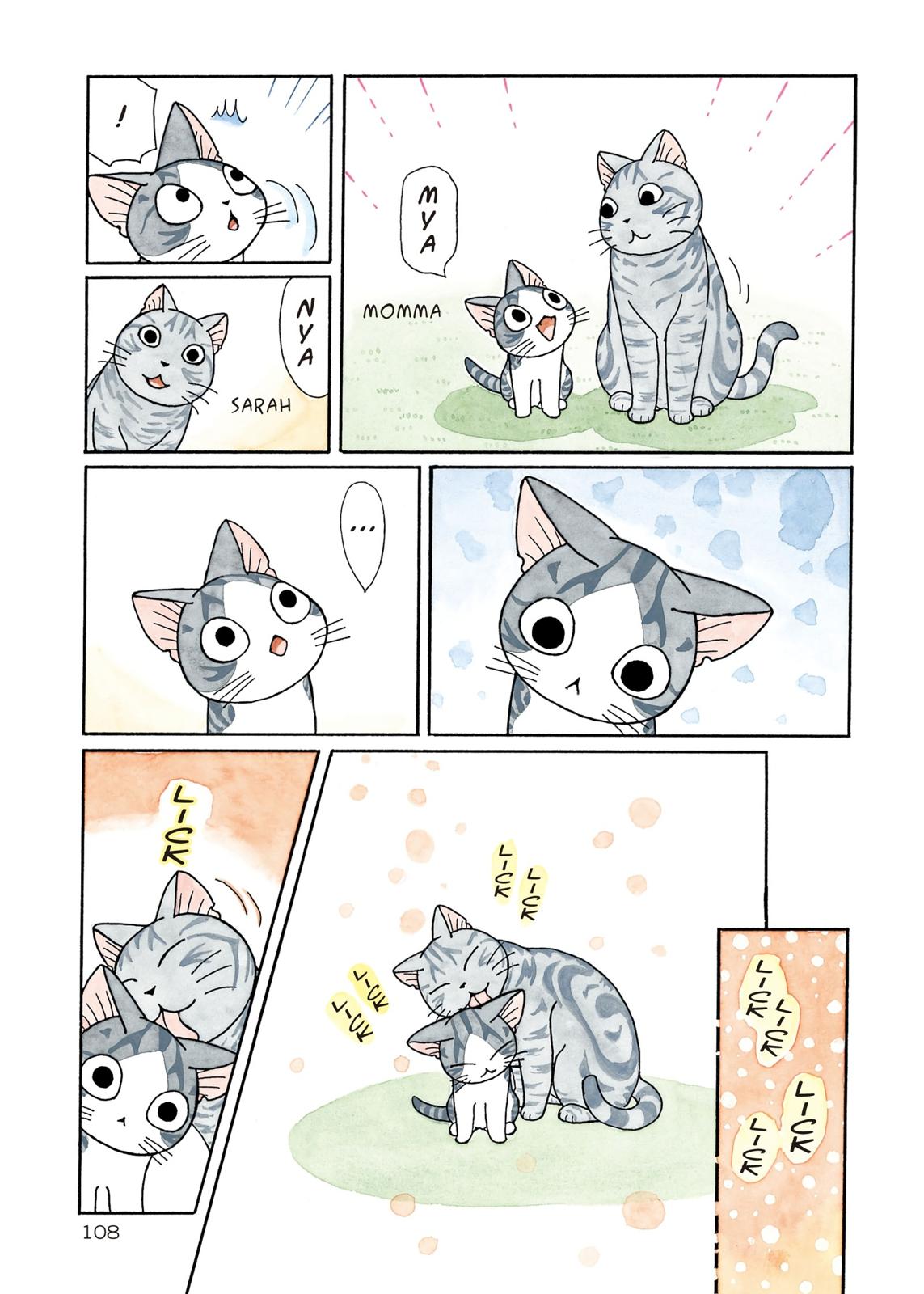 Read Chi's Sweet Home EN Manga Online