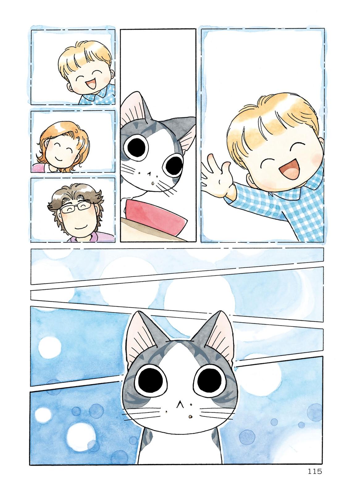 Read Chi's Sweet Home EN Manga Online