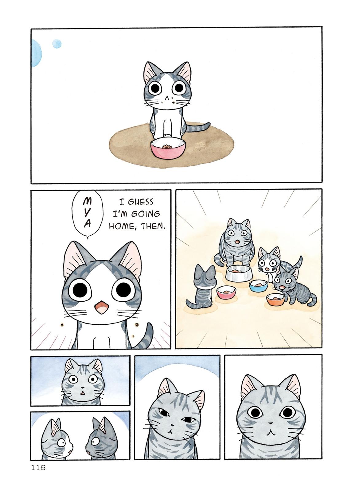 Read Chi's Sweet Home EN Manga Online