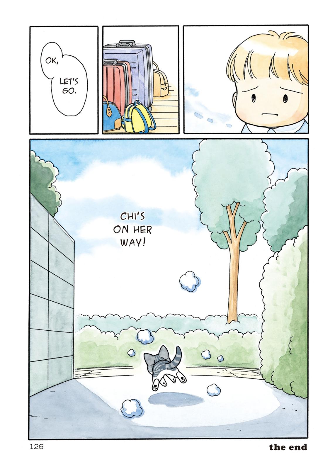 Read Chi's Sweet Home EN Manga Online