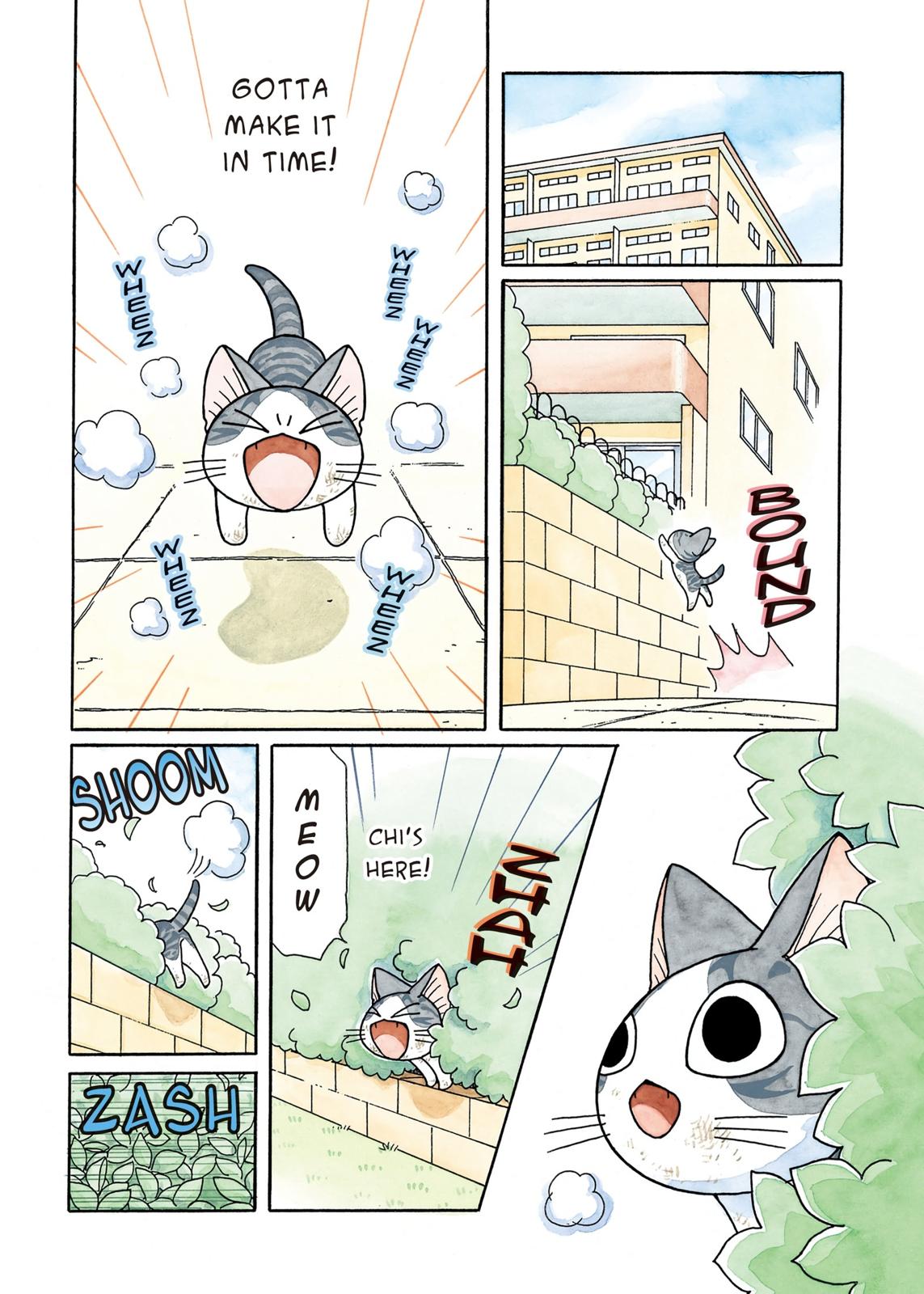 Read Chi's Sweet Home EN Manga Online