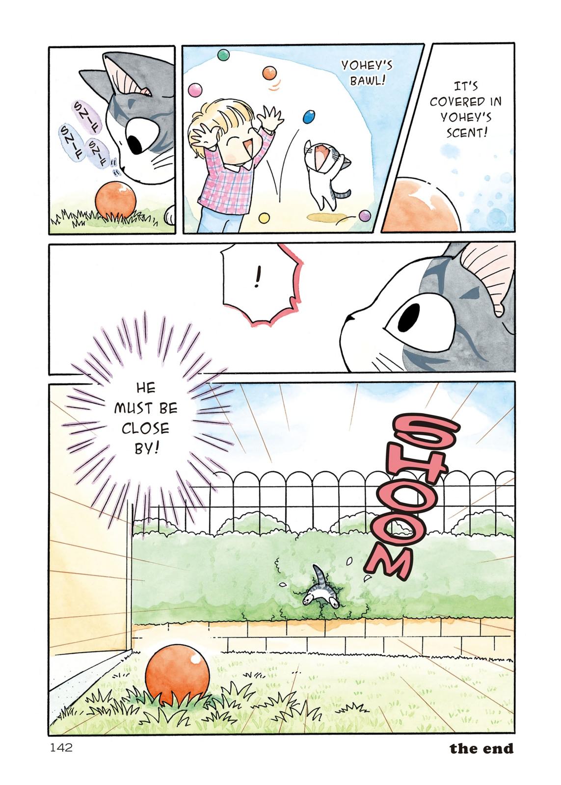 Read Chi's Sweet Home EN Manga Online