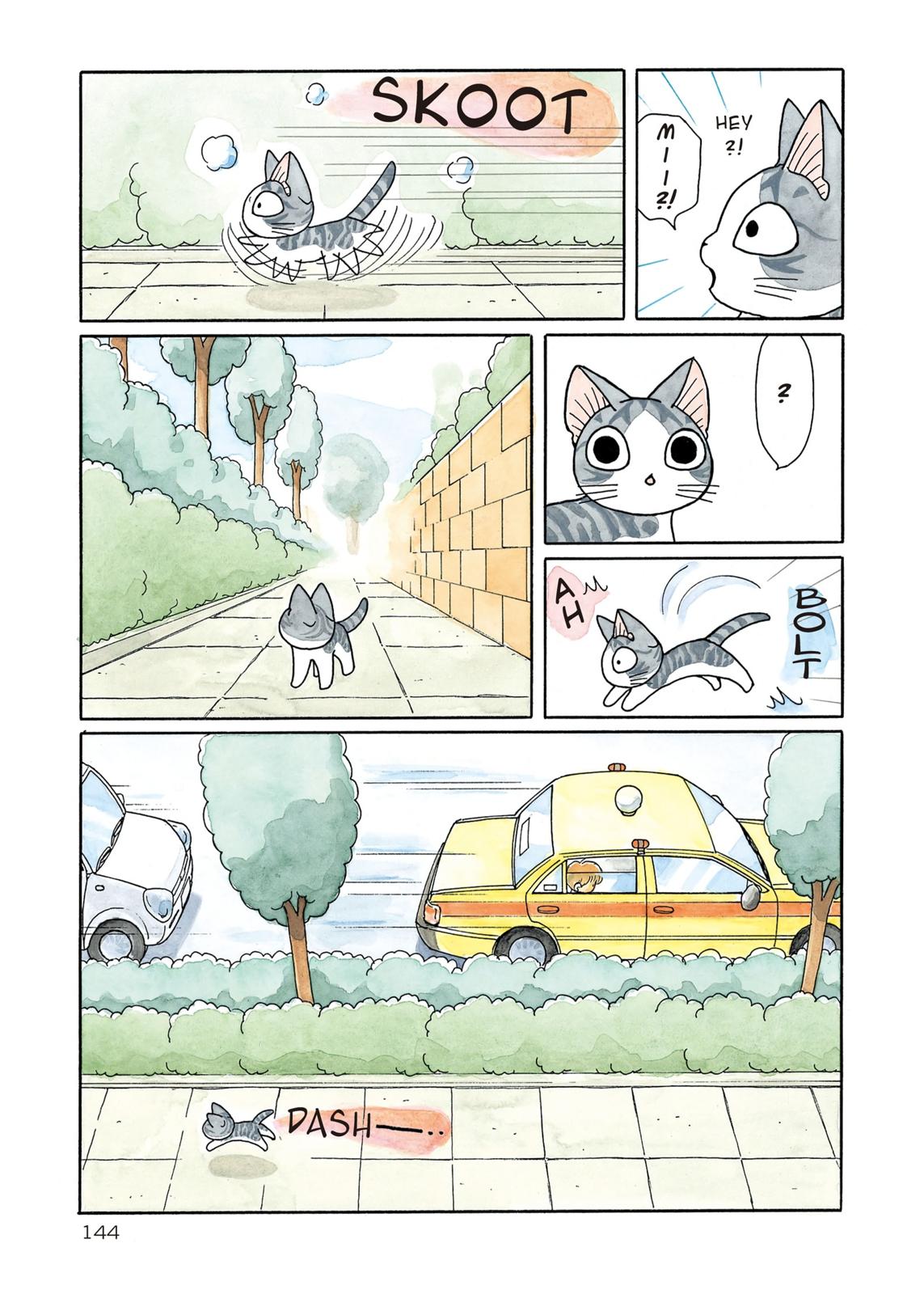 Read Chi's Sweet Home EN Manga Online