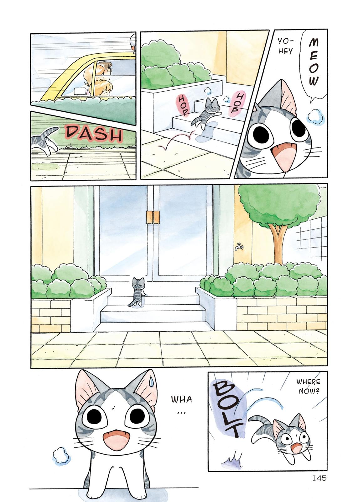 Read Chi's Sweet Home EN Manga Online