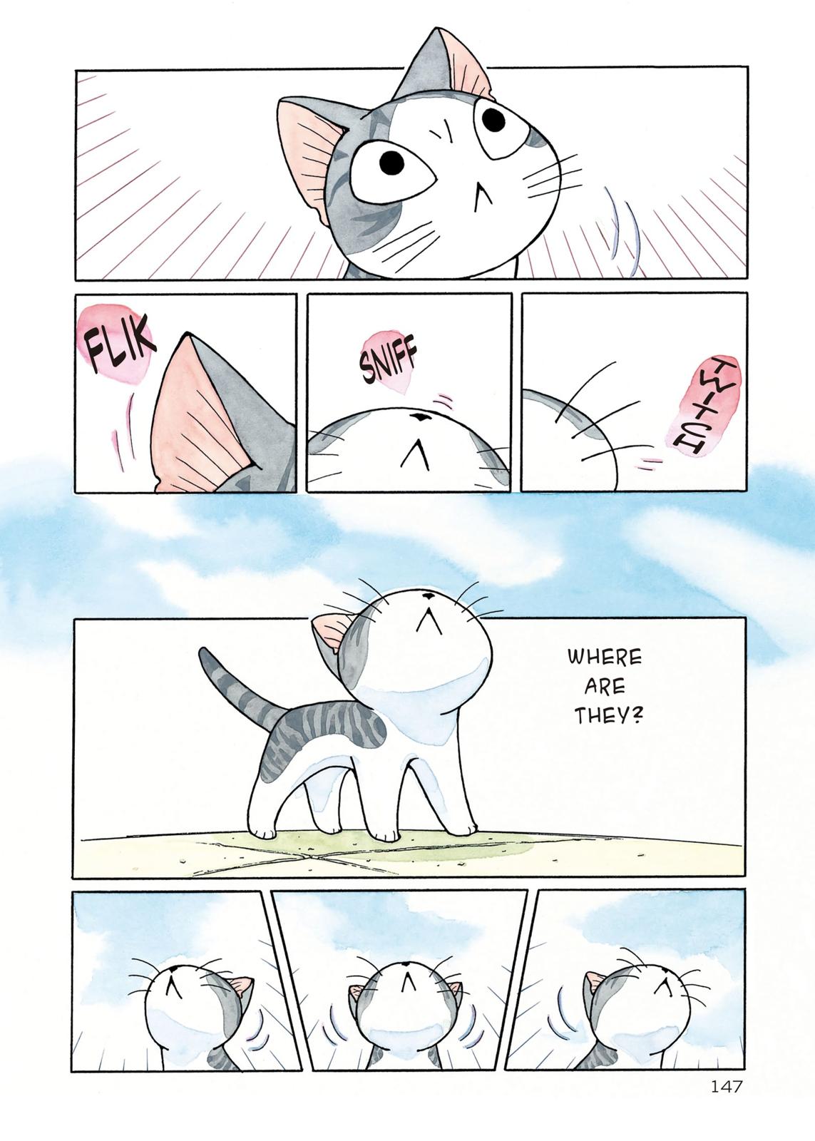 Read Chi's Sweet Home EN Manga Online