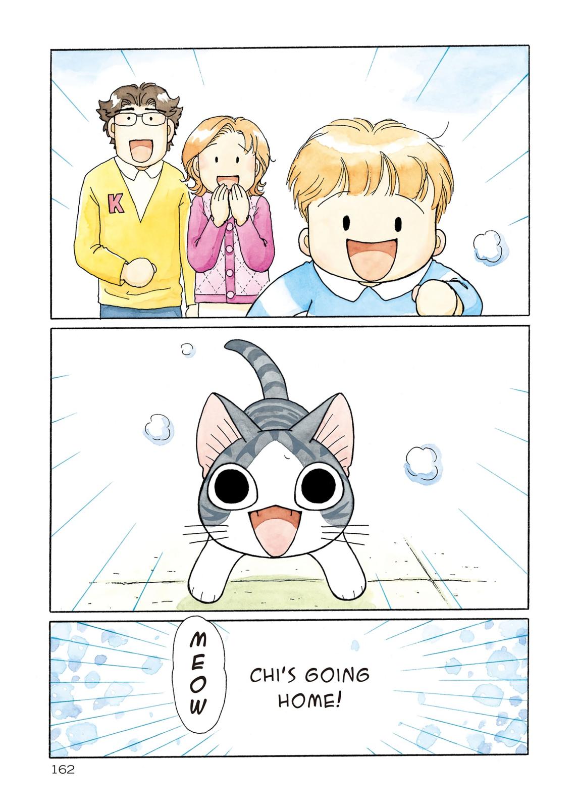 Read Chi's Sweet Home EN Manga Online