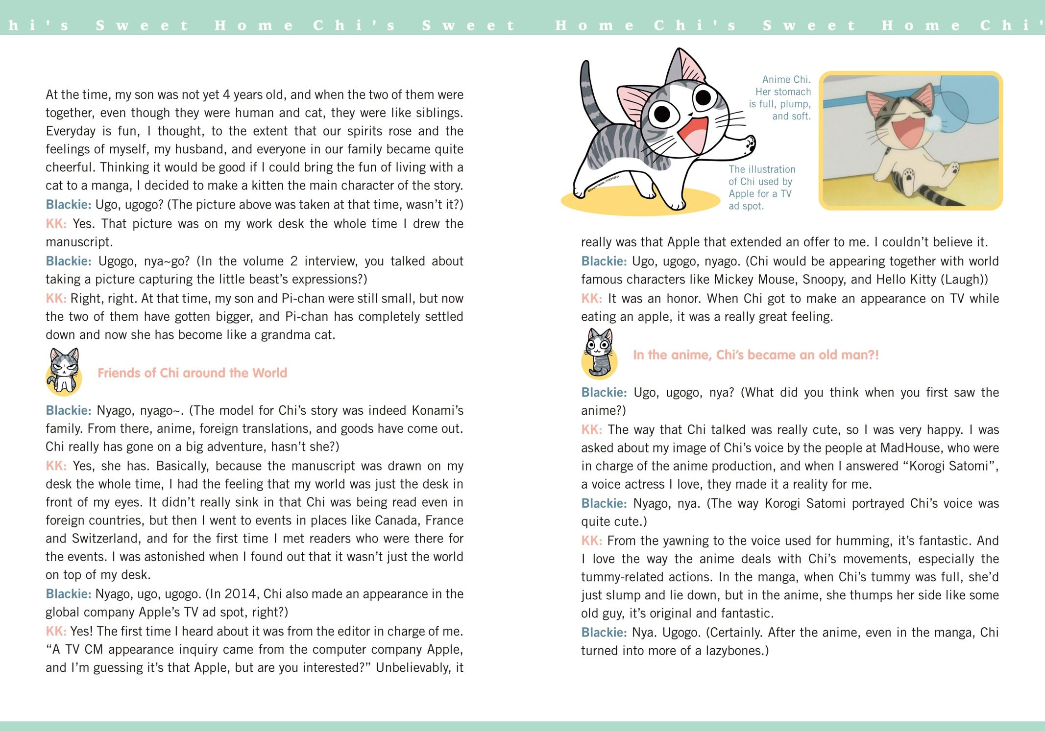 Read Chi's Sweet Home EN Manga Online