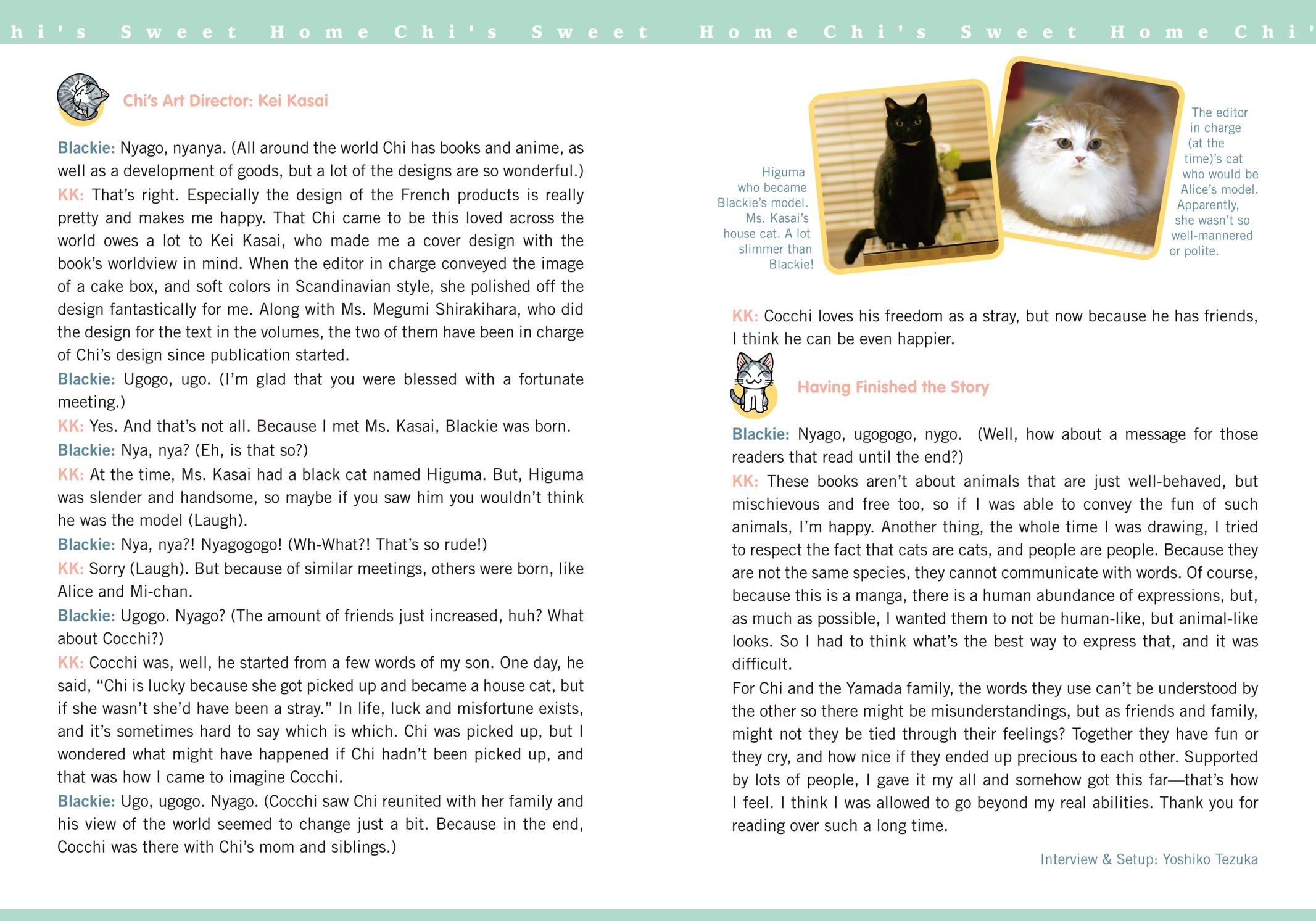 Read Chi's Sweet Home EN Manga Online