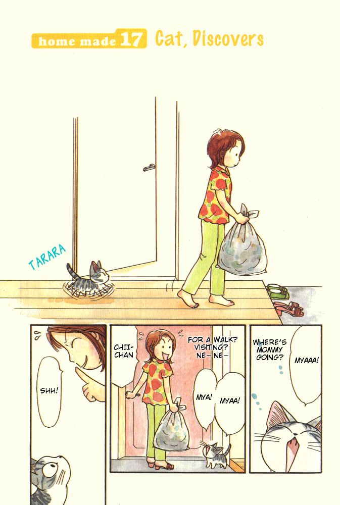 Read Chi's Sweet Home EN Manga Online