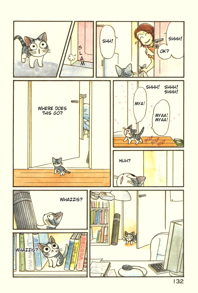 Read Chi's Sweet Home EN Manga Online