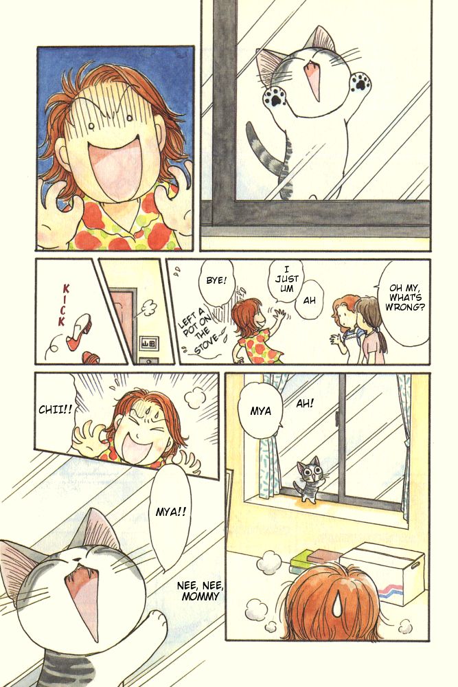 Read Chi's Sweet Home EN Manga Online