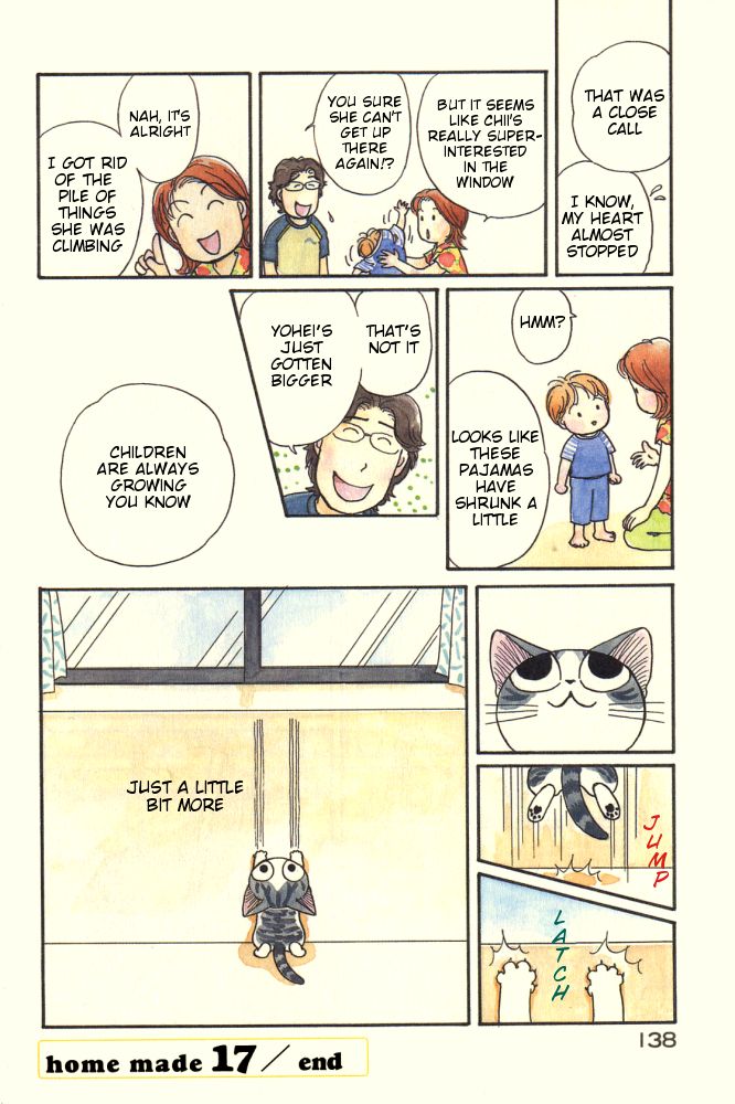 Read Chi's Sweet Home EN Manga Online