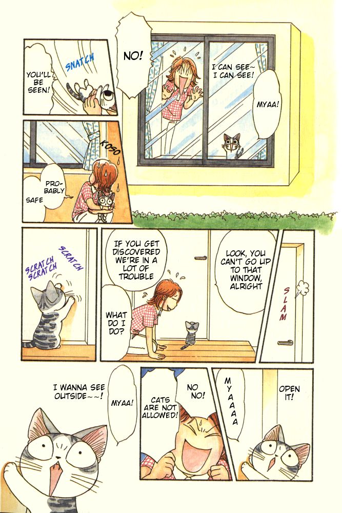 Read Chi's Sweet Home EN Manga Online