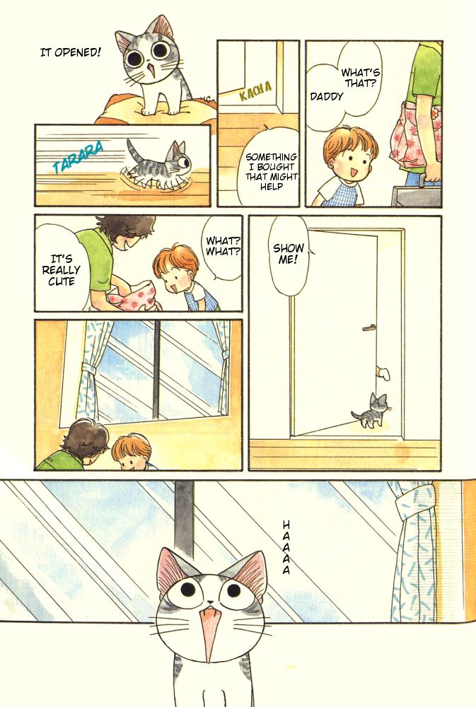 Read Chi's Sweet Home EN Manga Online