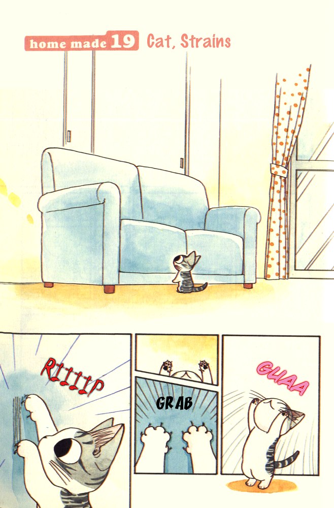 Read Chi's Sweet Home EN Manga Online