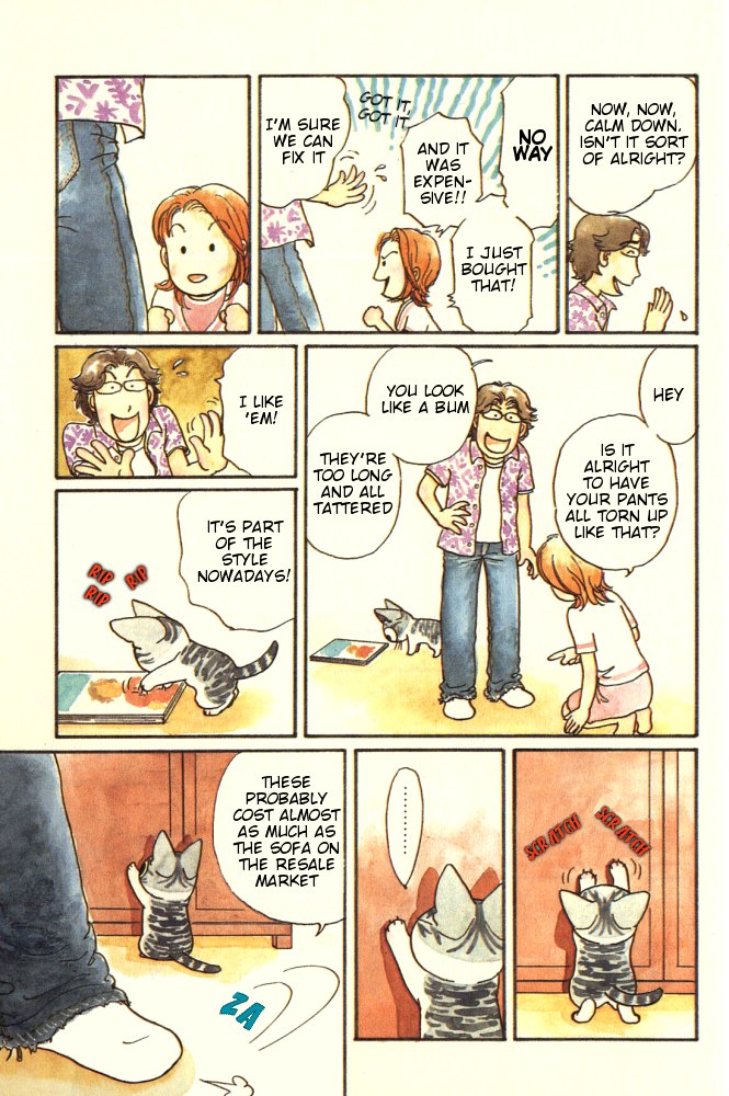 Read Chi's Sweet Home EN Manga Online