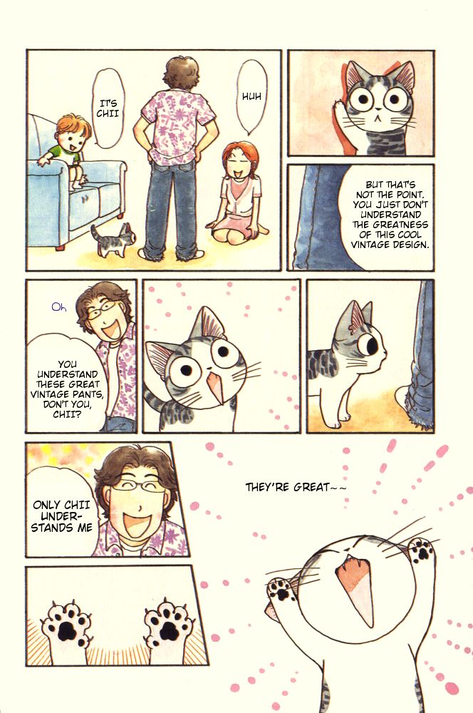 Read Chi's Sweet Home EN Manga Online