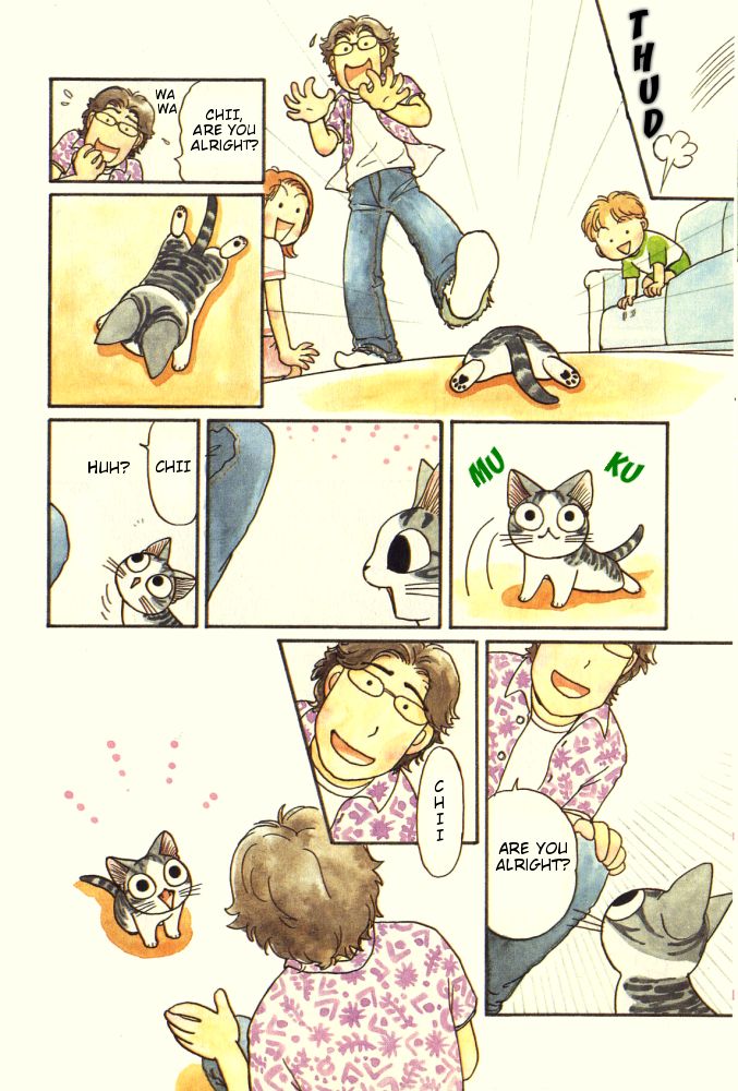 Read Chi's Sweet Home EN Manga Online