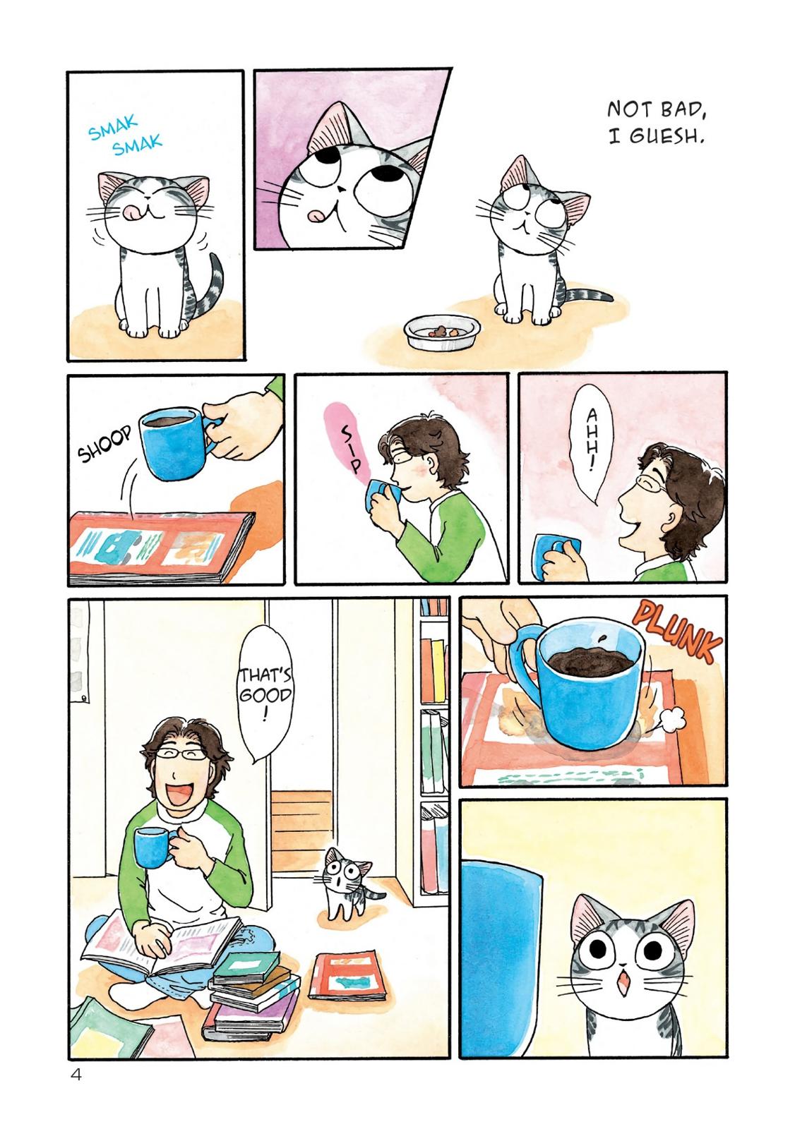 Read Chi's Sweet Home EN Manga Online
