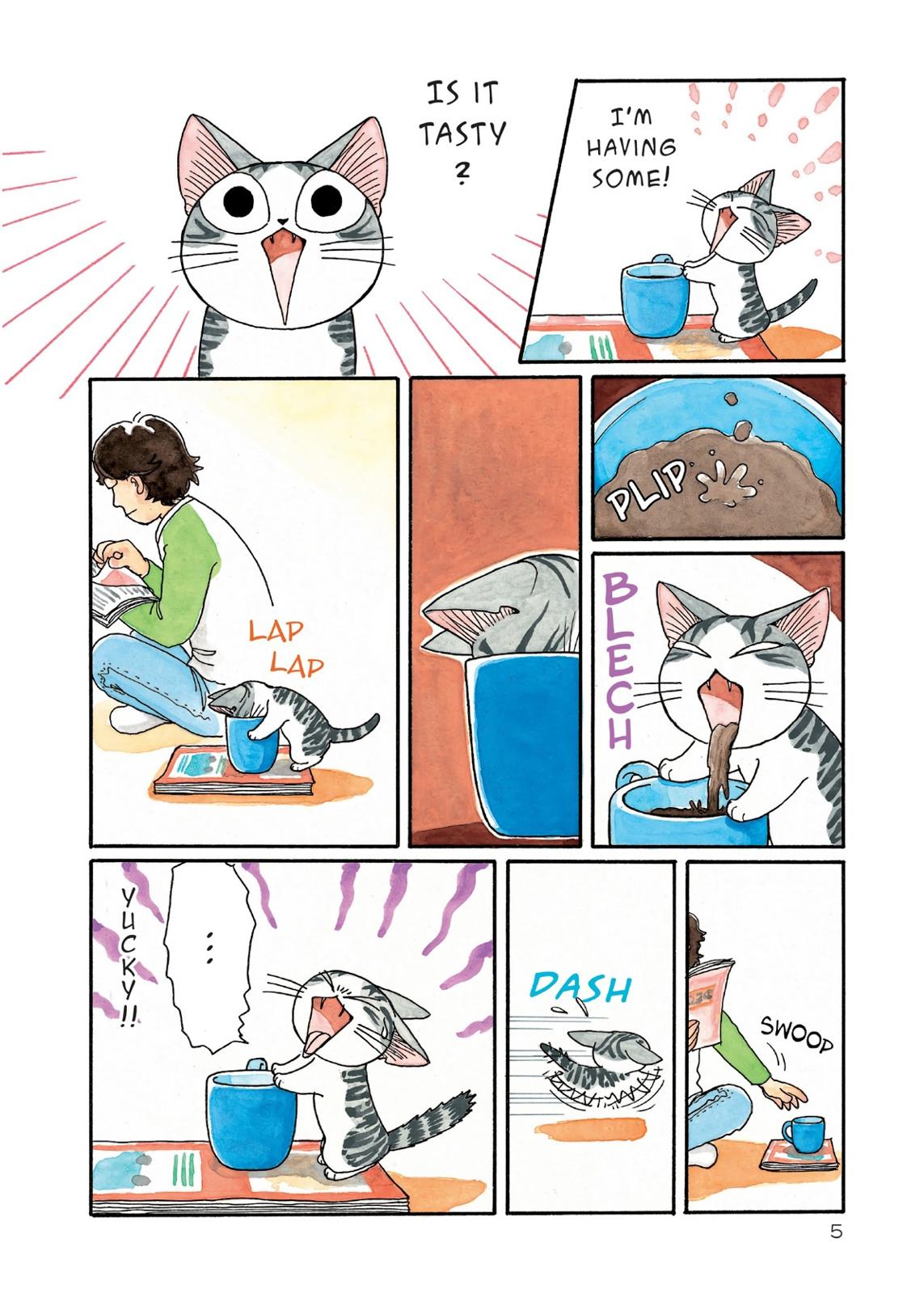 Read Chi's Sweet Home EN Manga Online