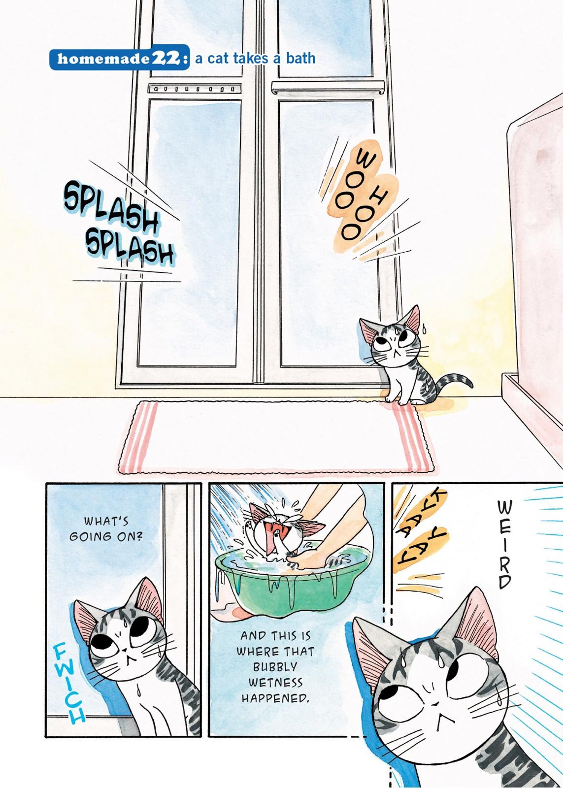 Read Chi's Sweet Home EN Manga Online