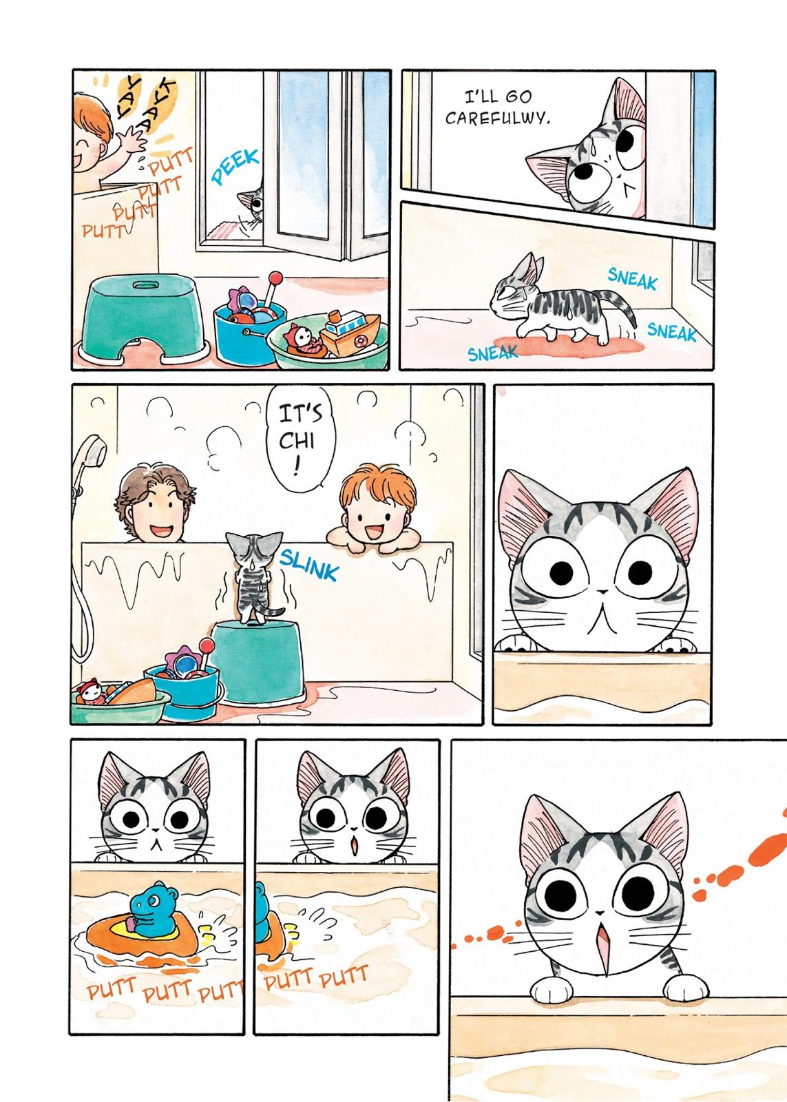 Read Chi's Sweet Home EN Manga Online