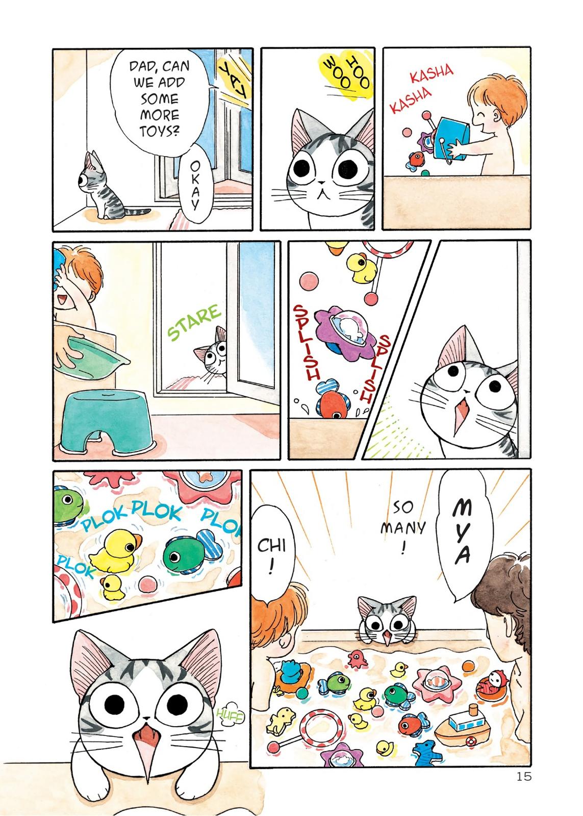 Read Chi's Sweet Home EN Manga Online