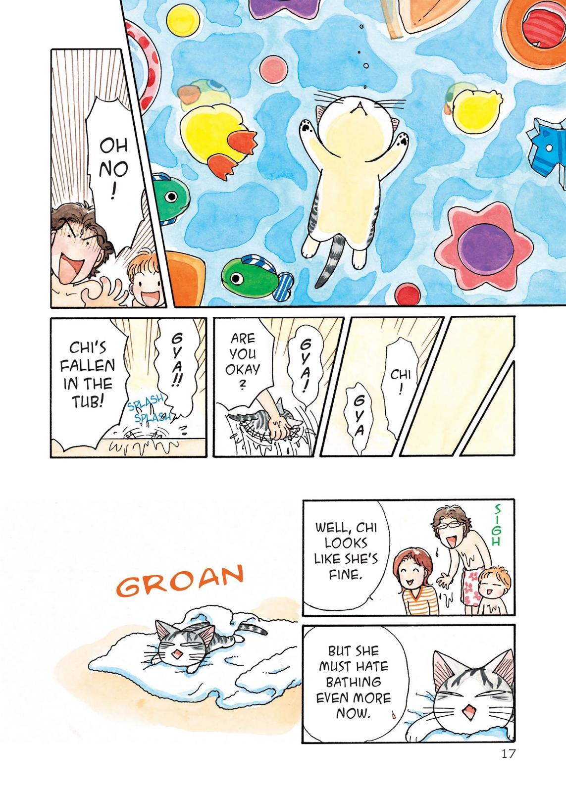 Read Chi's Sweet Home EN Manga Online
