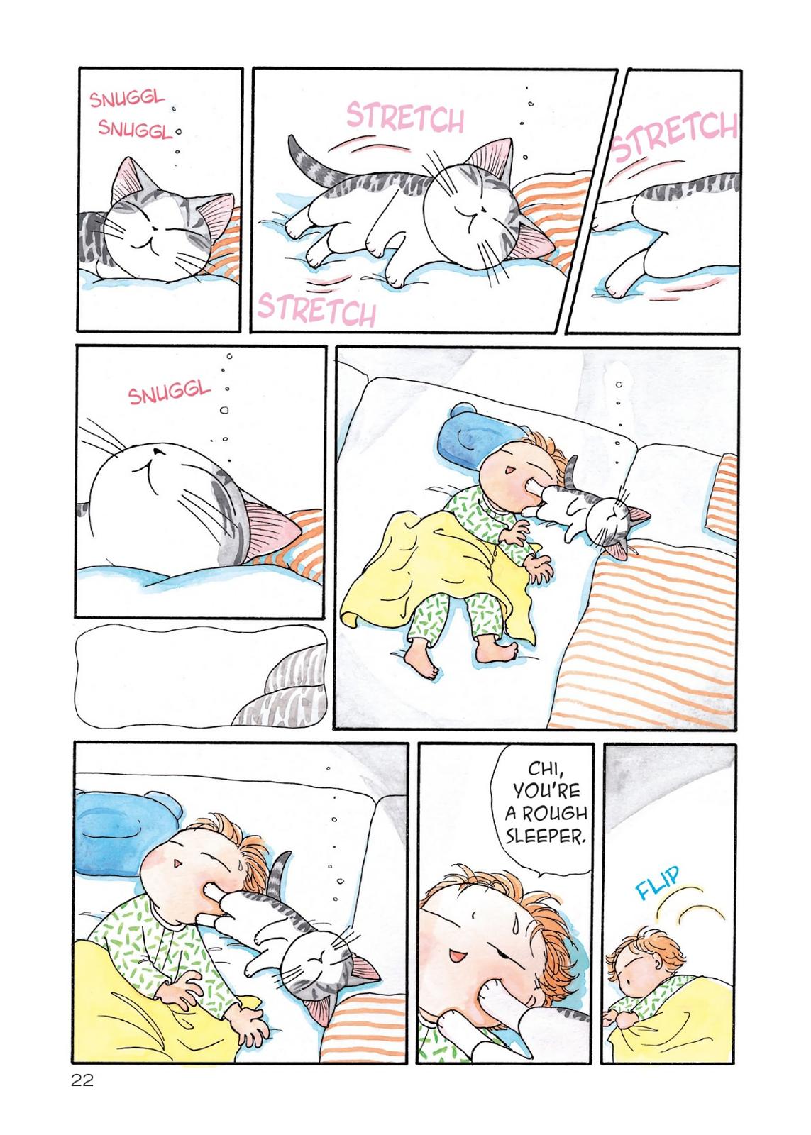 Read Chi's Sweet Home EN Manga Online