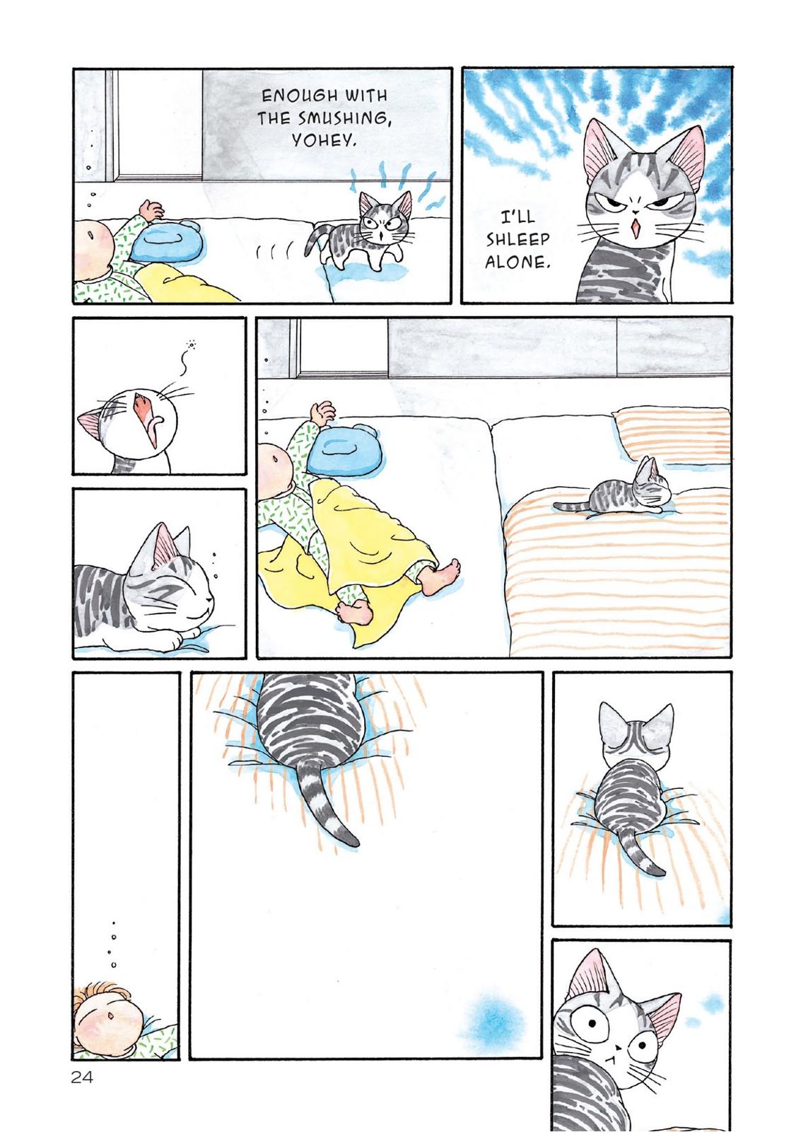 Read Chi's Sweet Home EN Manga Online