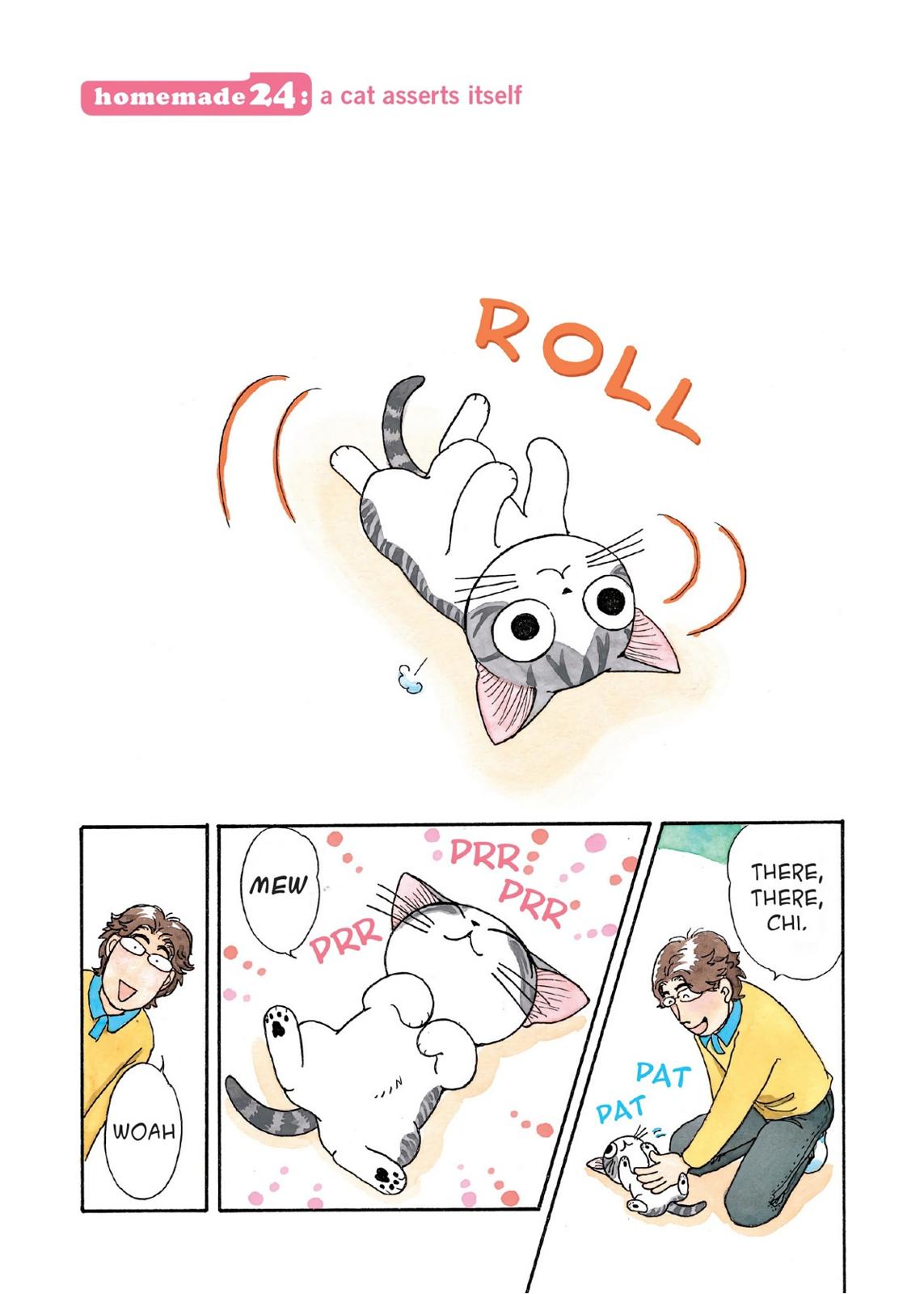 Read Chi's Sweet Home EN Manga Online