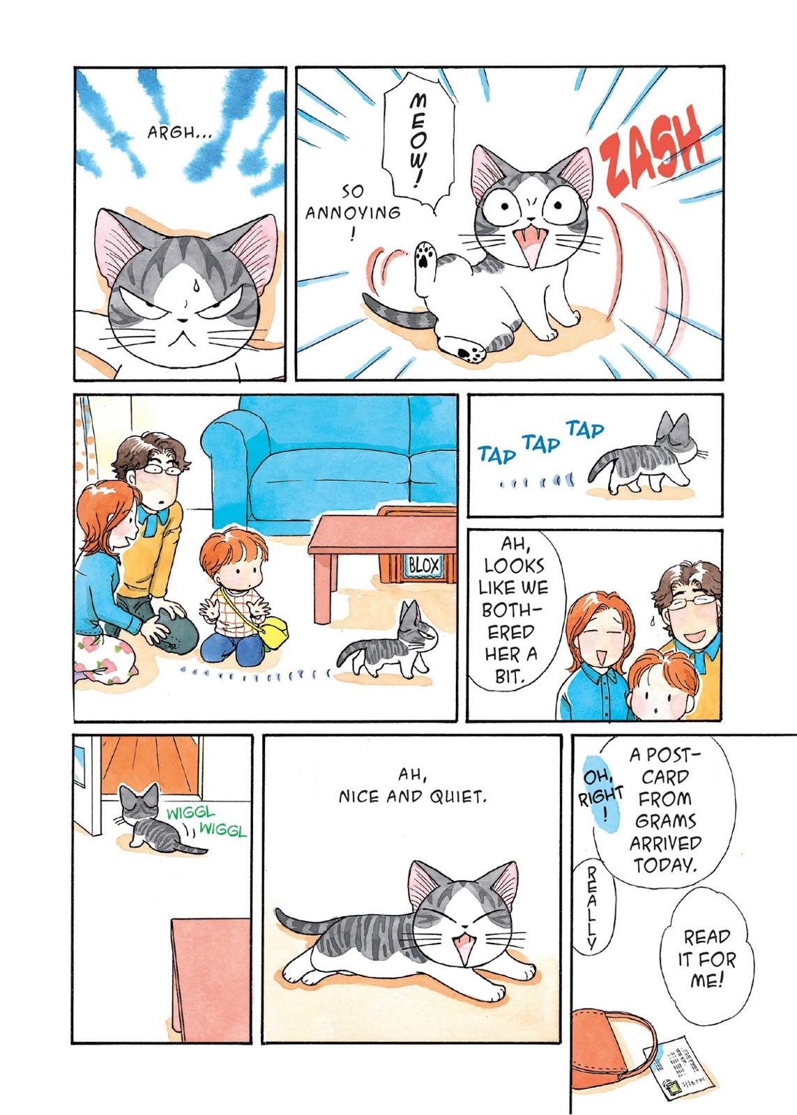Read Chi's Sweet Home EN Manga Online