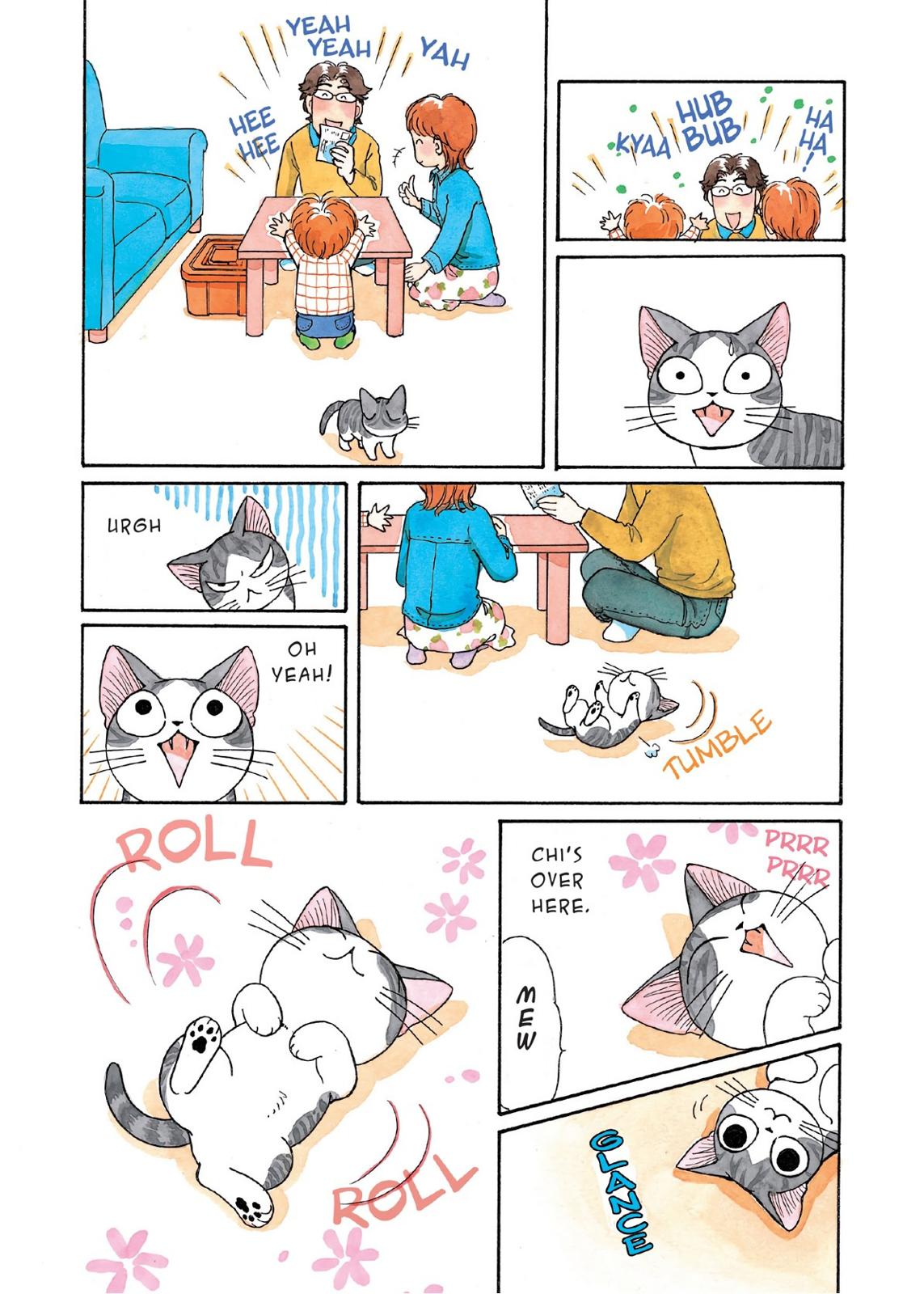Read Chi's Sweet Home EN Manga Online