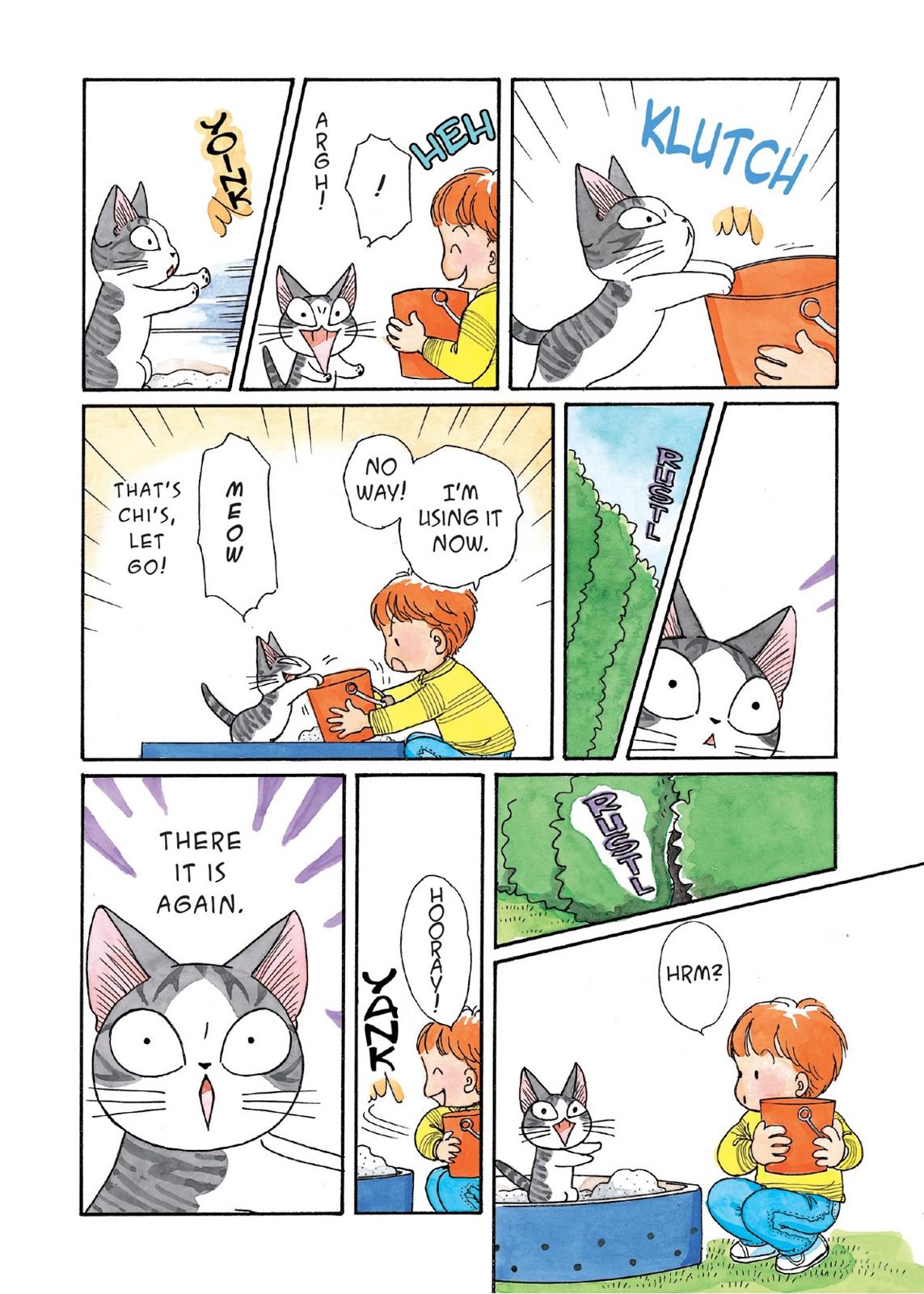 Read Chi's Sweet Home EN Manga Online