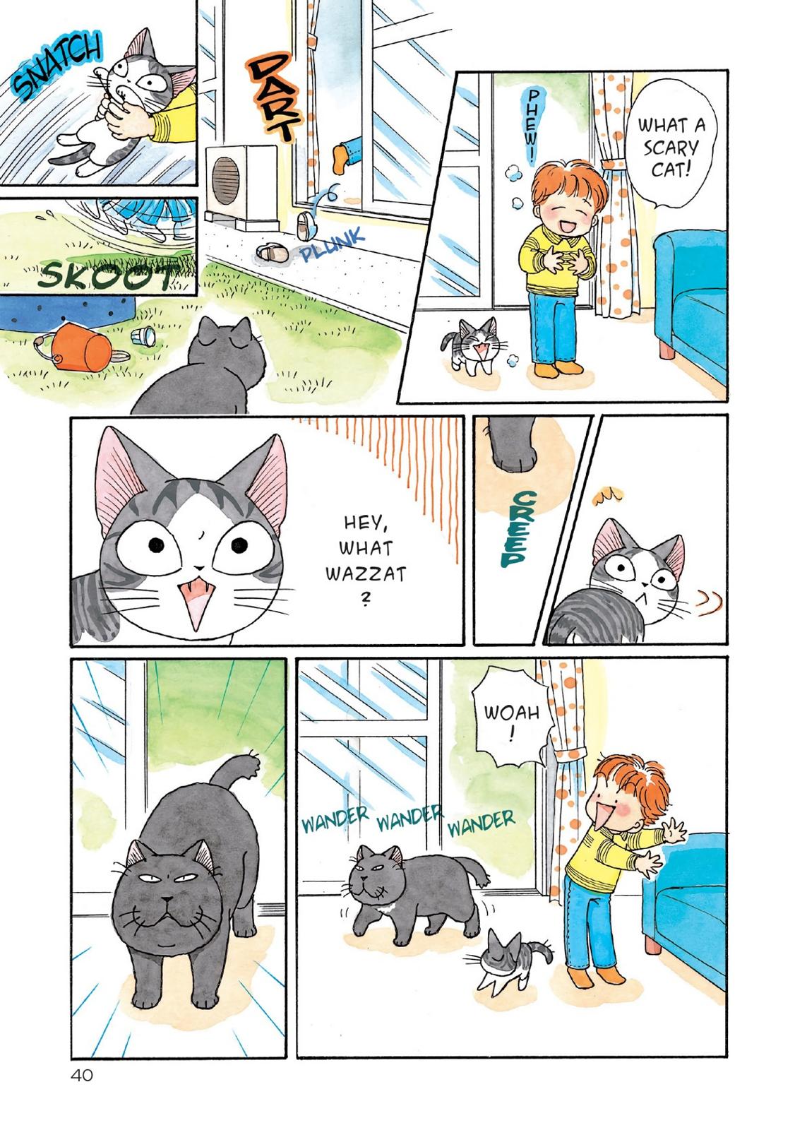 Read Chi's Sweet Home EN Manga Online
