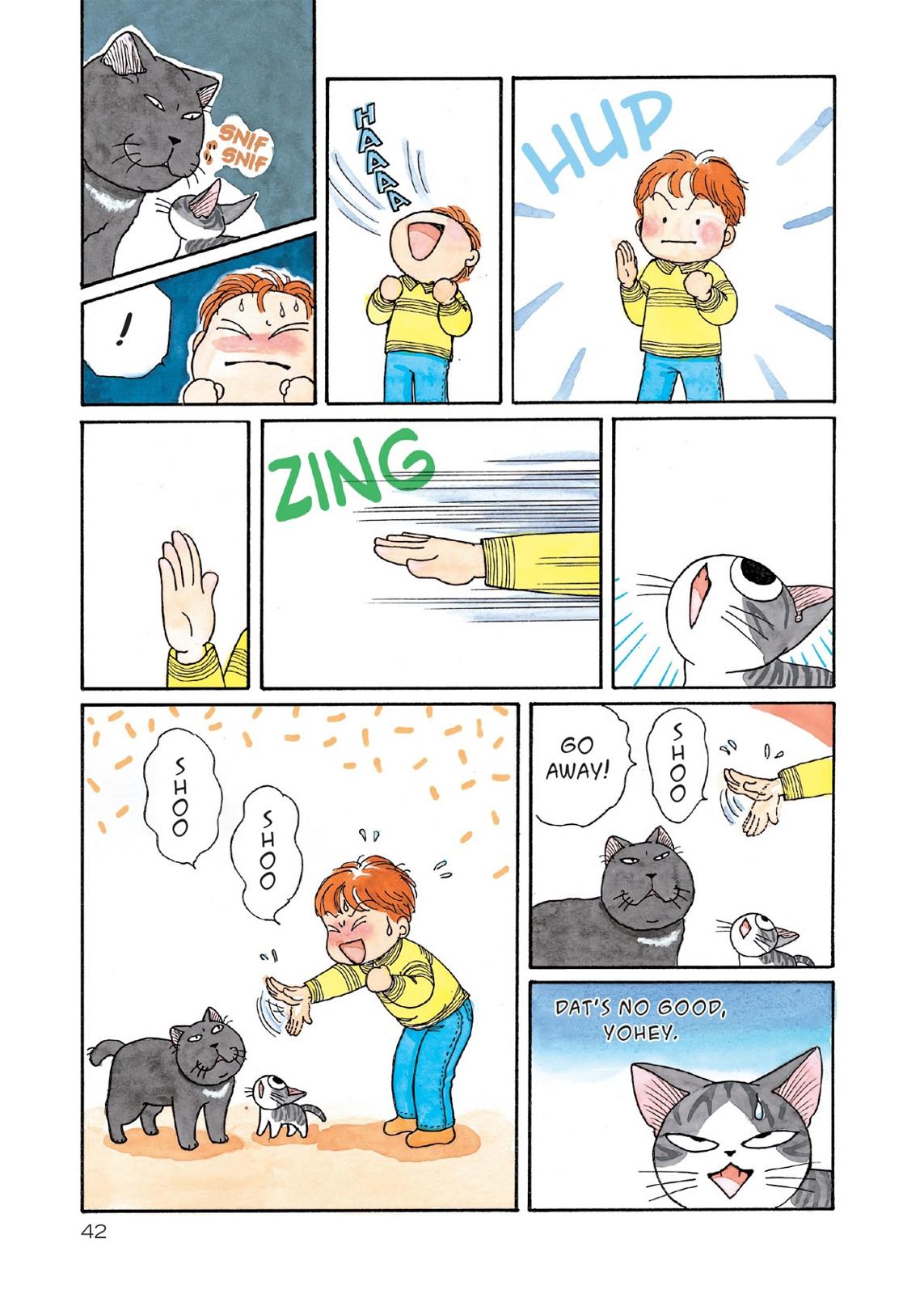Read Chi's Sweet Home EN Manga Online