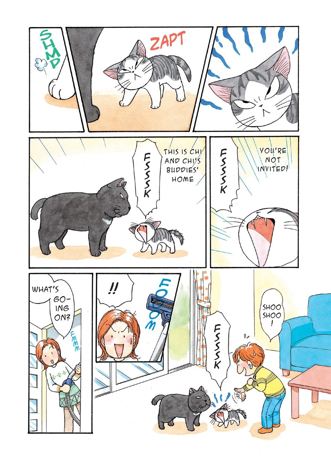 Read Chi's Sweet Home EN Manga Online