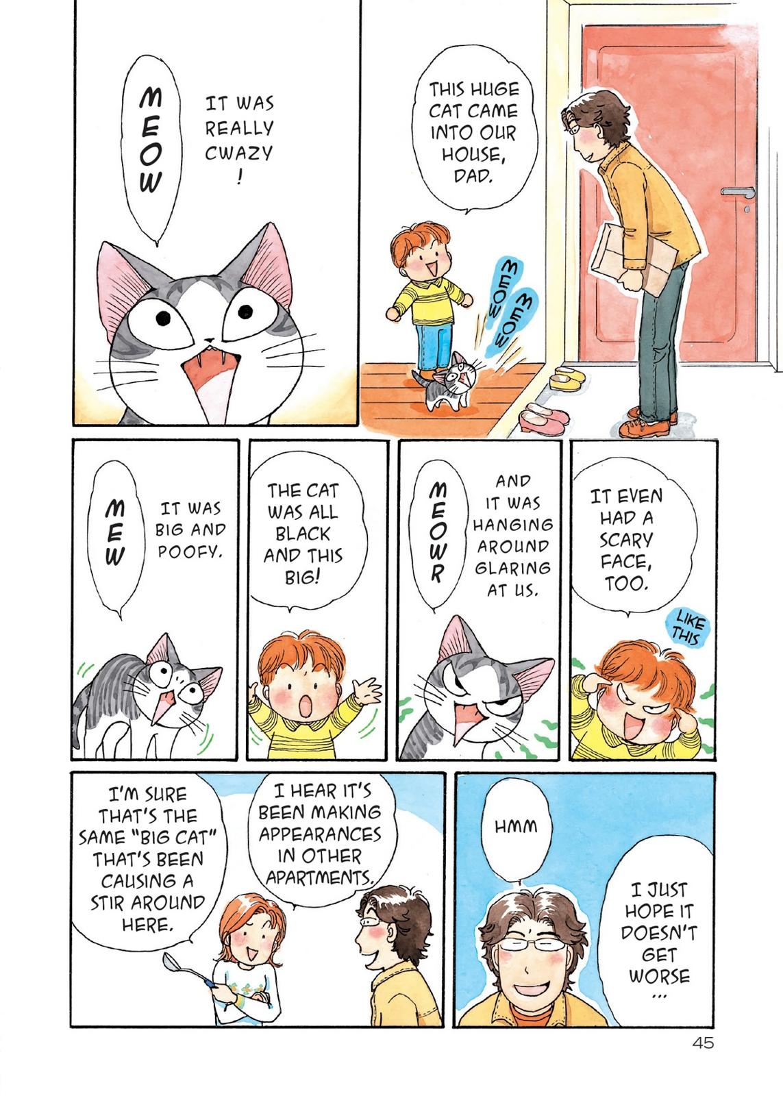 Read Chi's Sweet Home EN Manga Online