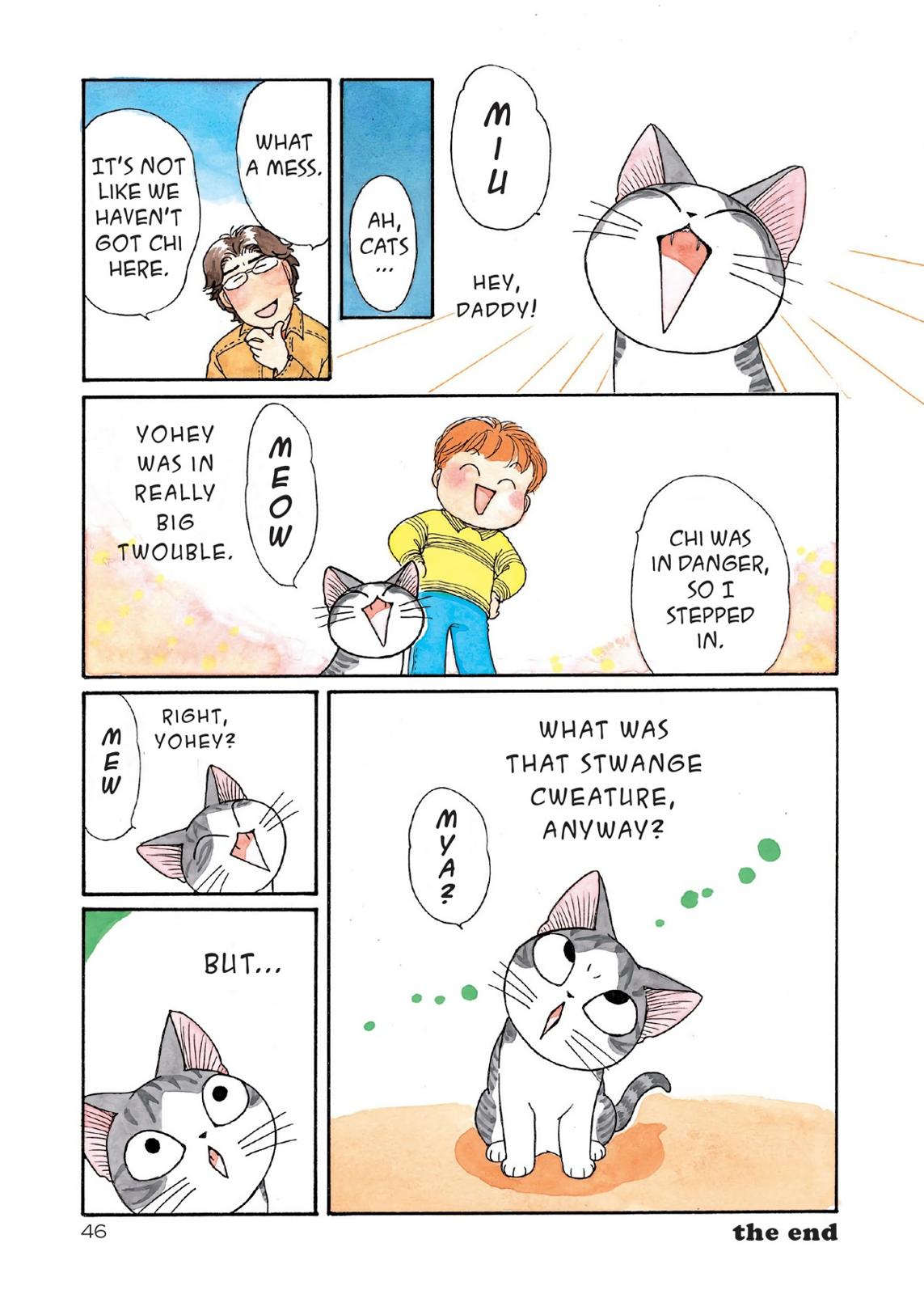 Read Chi's Sweet Home EN Manga Online