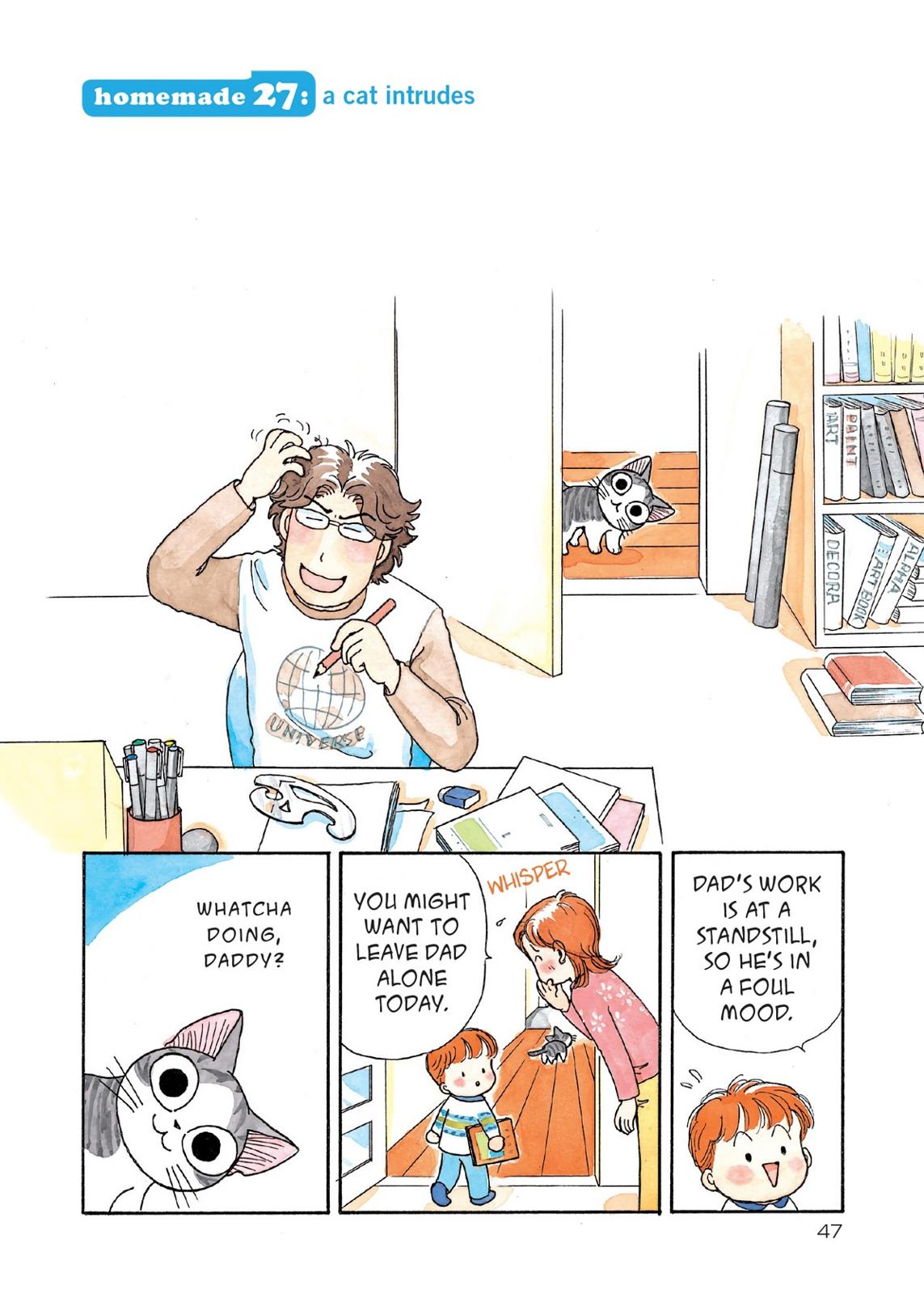 Read Chi's Sweet Home EN Manga Online