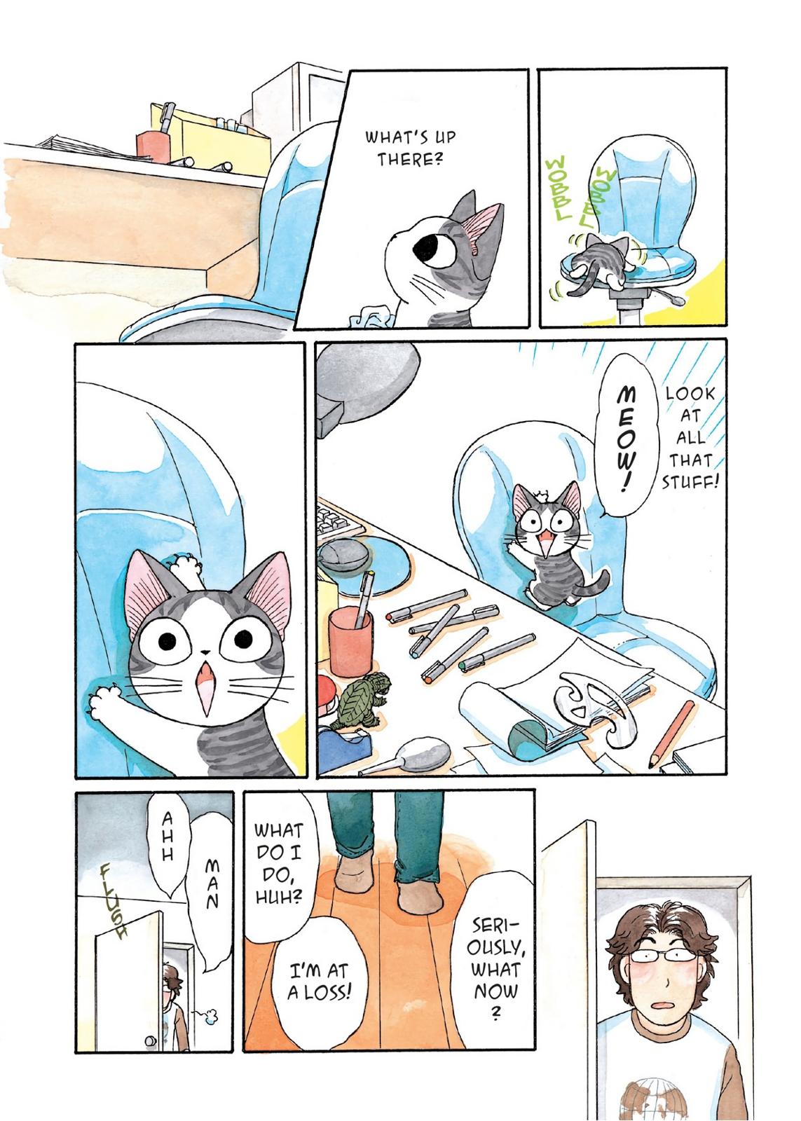 Read Chi's Sweet Home EN Manga Online