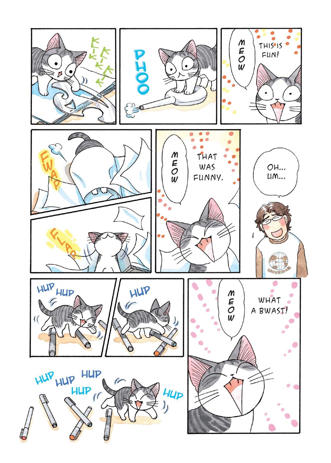 Read Chi's Sweet Home EN Manga Online