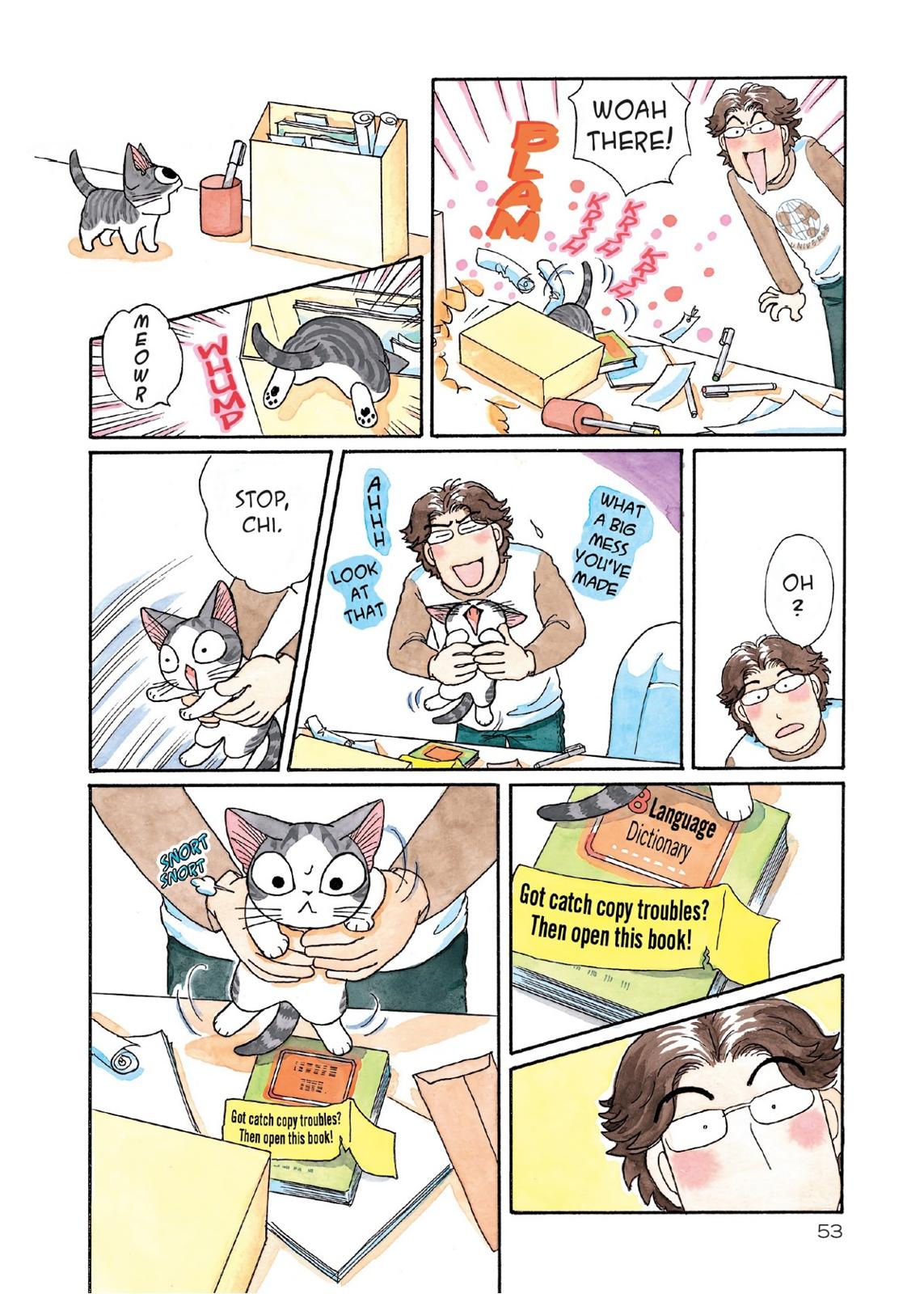 Read Chi's Sweet Home EN Manga Online