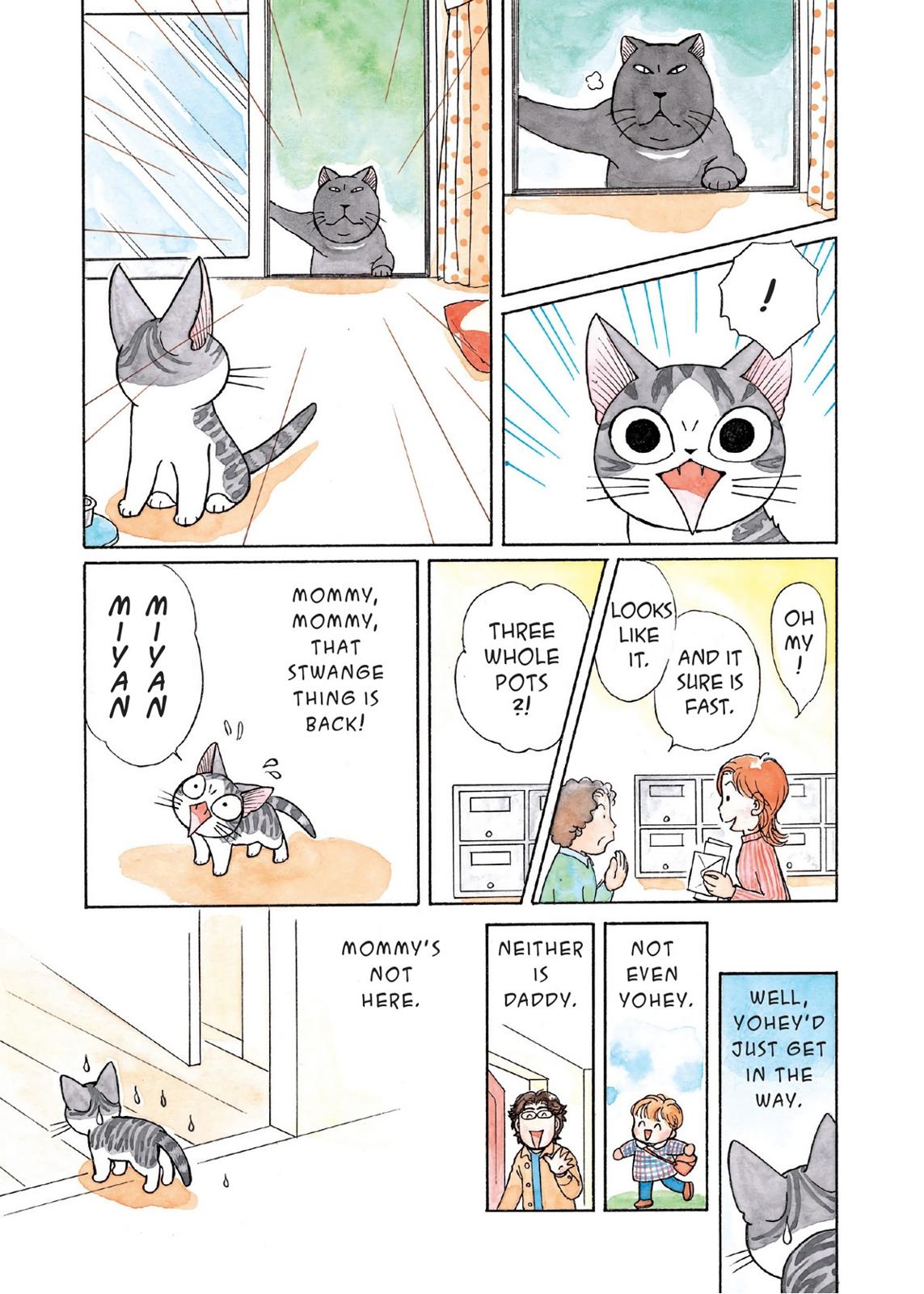 Read Chi's Sweet Home EN Manga Online