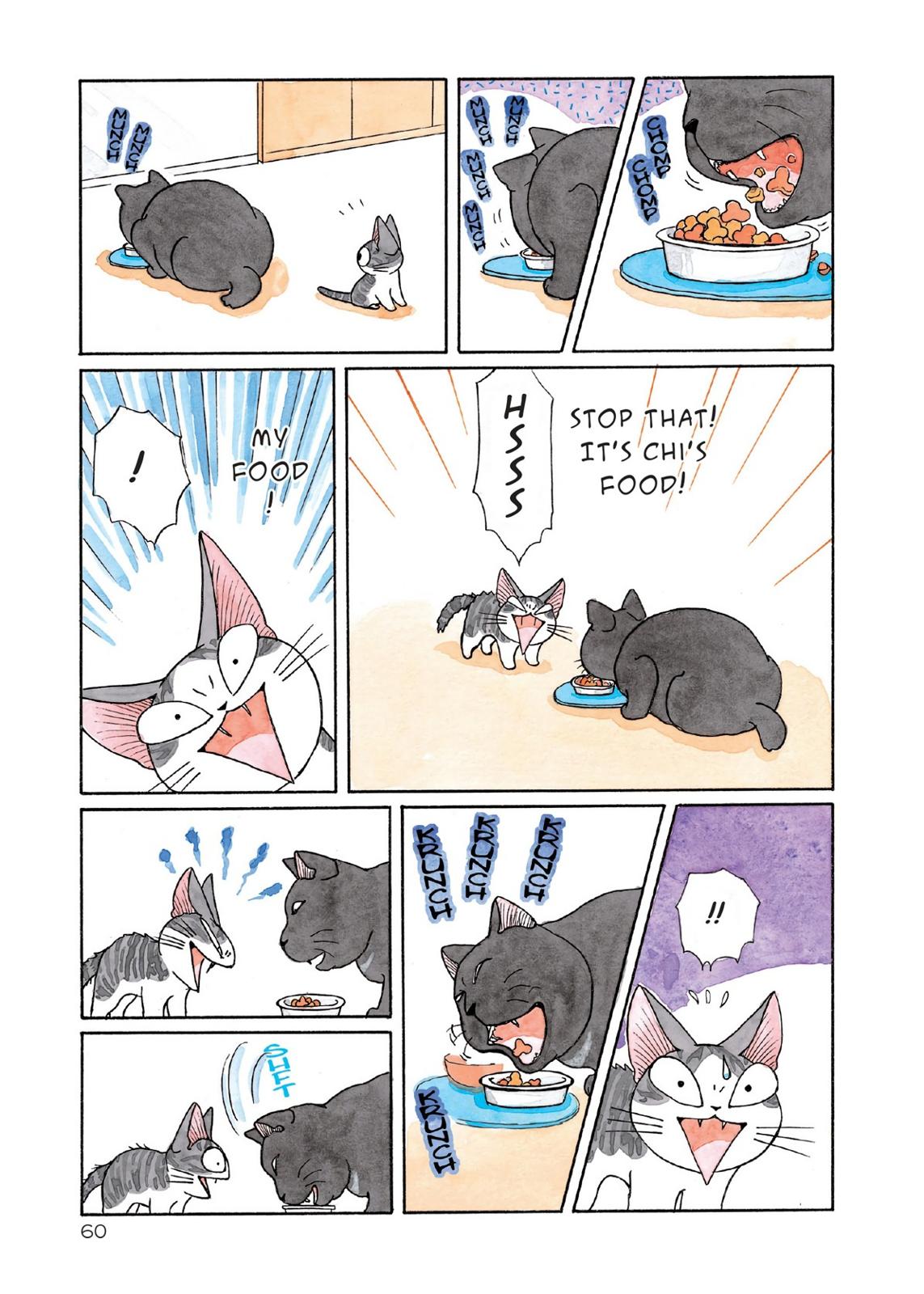 Read Chi's Sweet Home EN Manga Online