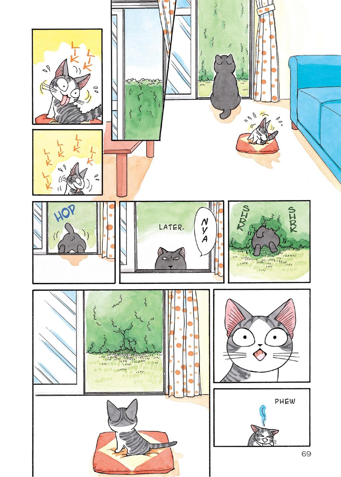 Read Chi's Sweet Home EN Manga Online